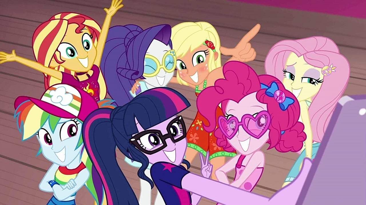 Backdrop for My Little Pony: Equestria Girls - Spring Breakdown