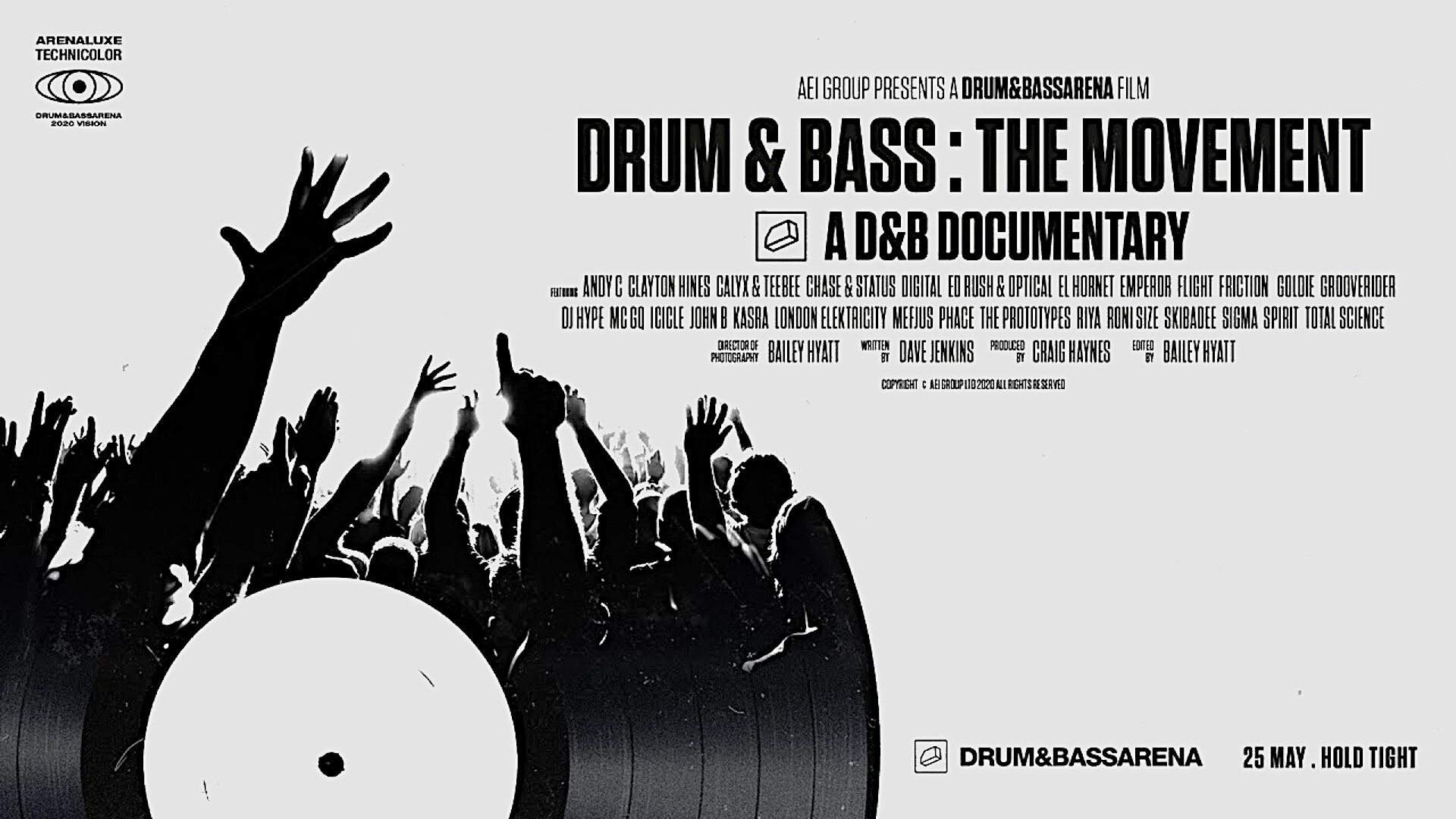 Backdrop for Drum & Bass: The Movement