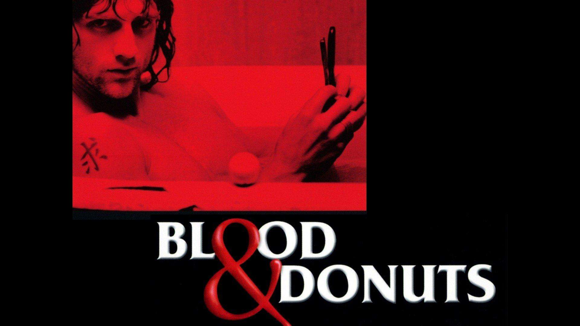 Backdrop for Blood & Donuts