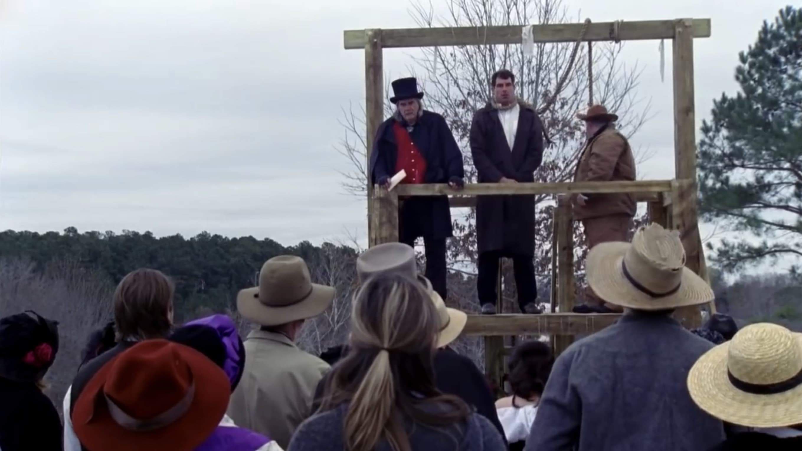 Backdrop for The Hanging of Big Todd Wade