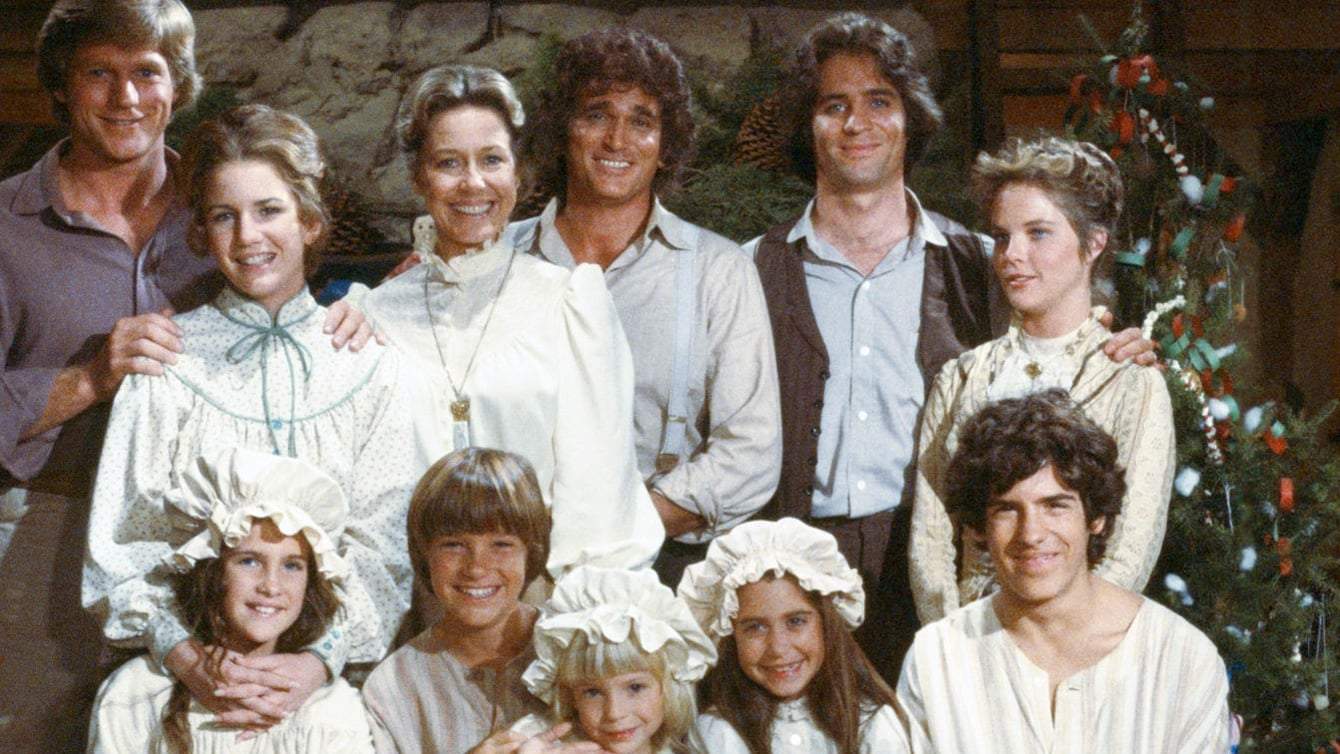 Backdrop for Little House on the Prairie: A Merry Ingalls Christmas