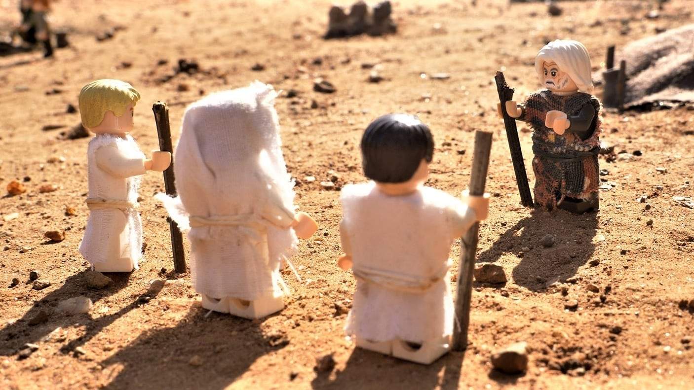 Backdrop for The Bible: A Brickfilm - Part One