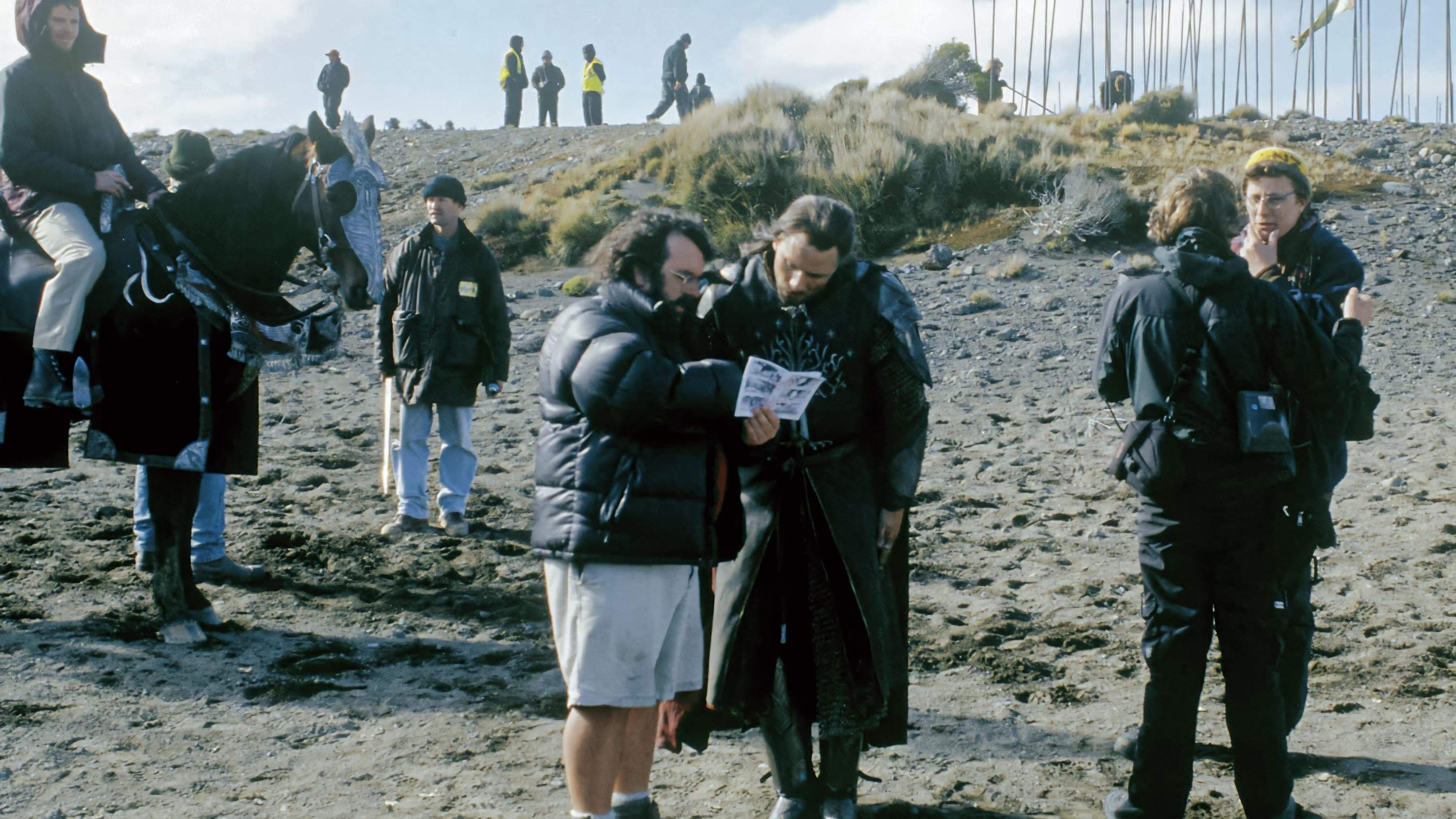 Backdrop for The Making of the Return of the King