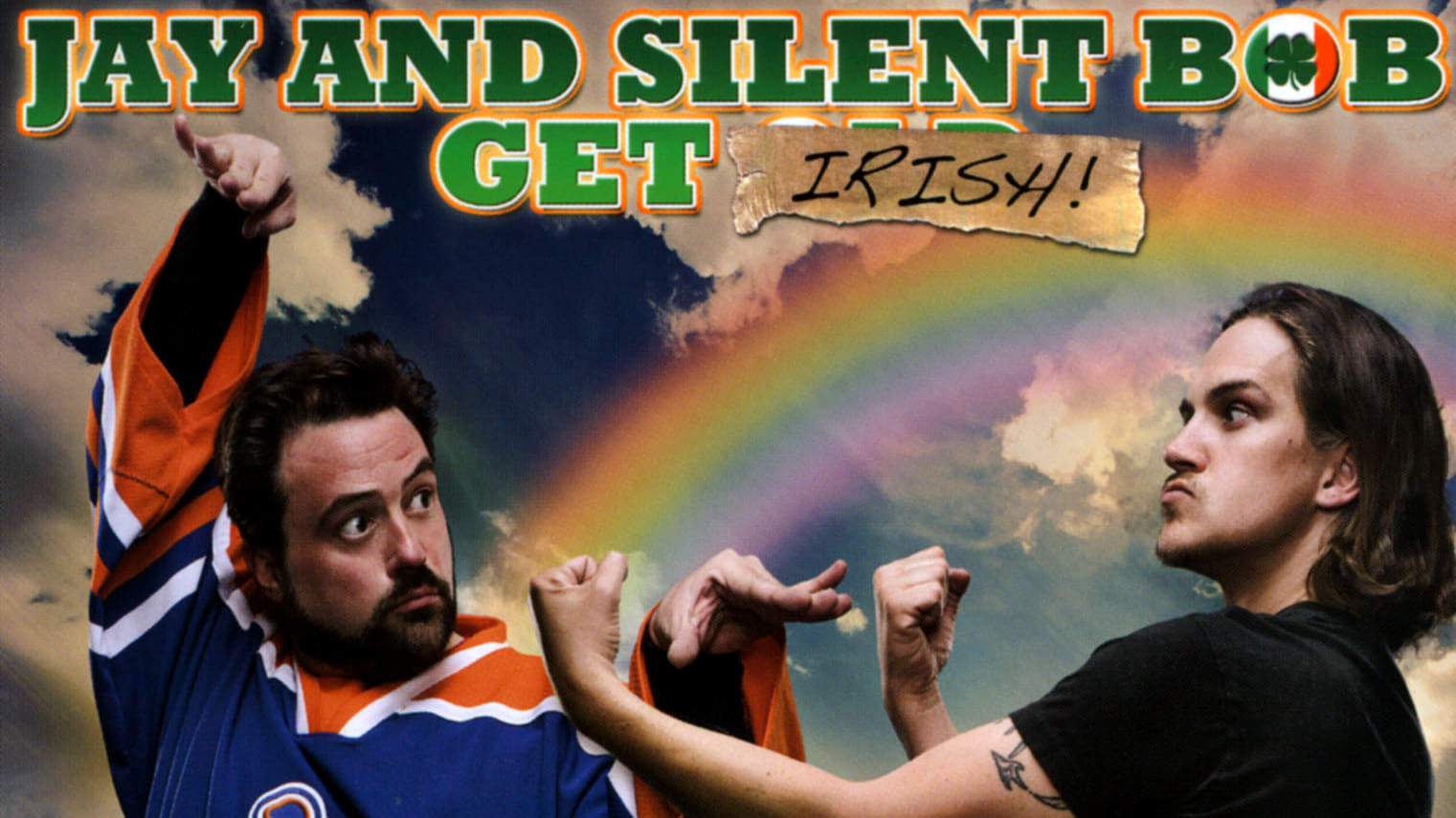 Backdrop for Jay and Silent Bob Get Irish: The Swearing o' the Green!