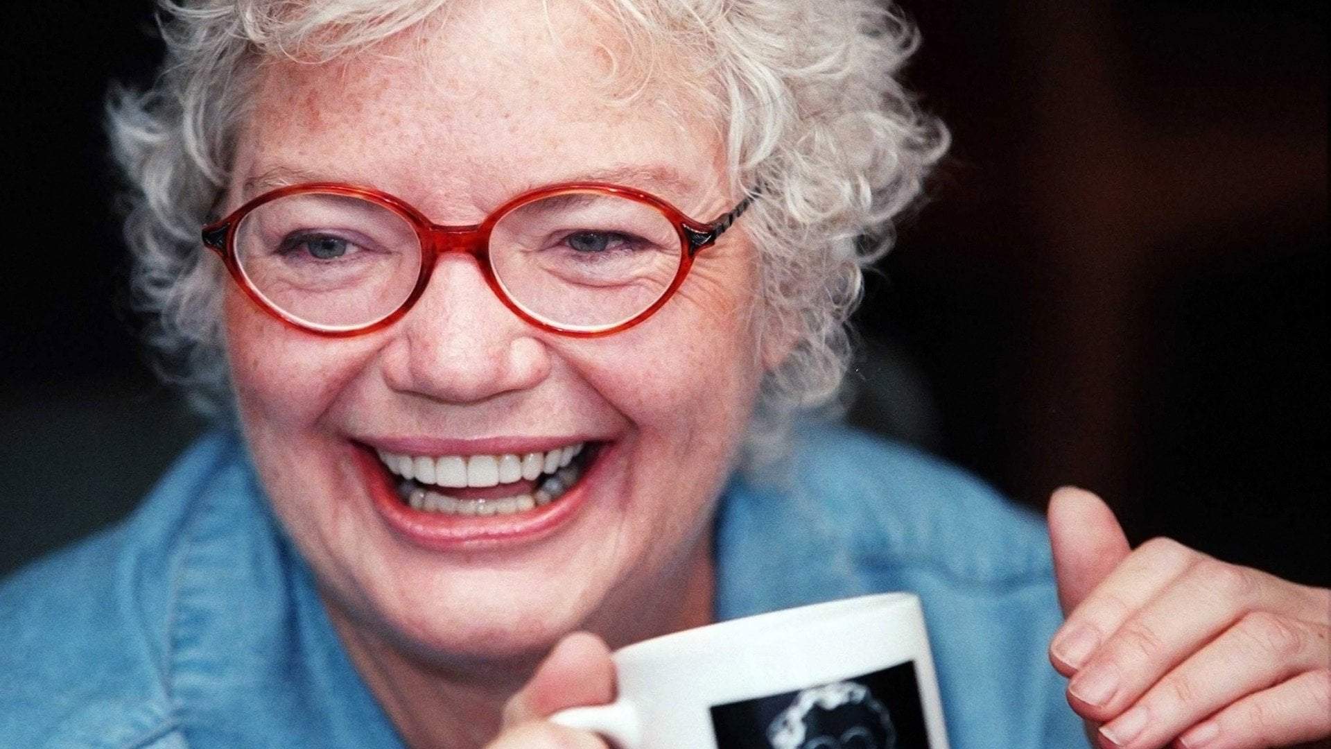 Backdrop for Raise Hell: The Life & Times of Molly Ivins