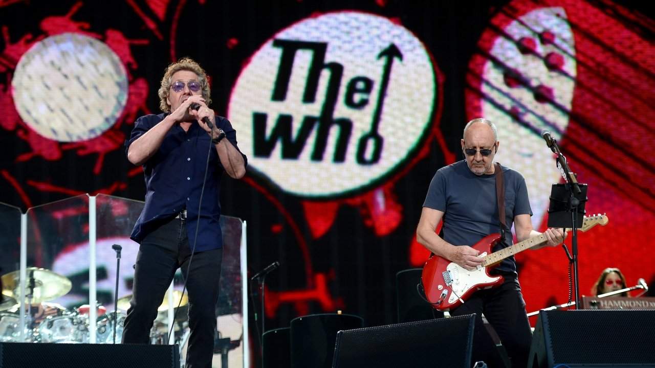 Backdrop for The Who: Live in Hyde Park