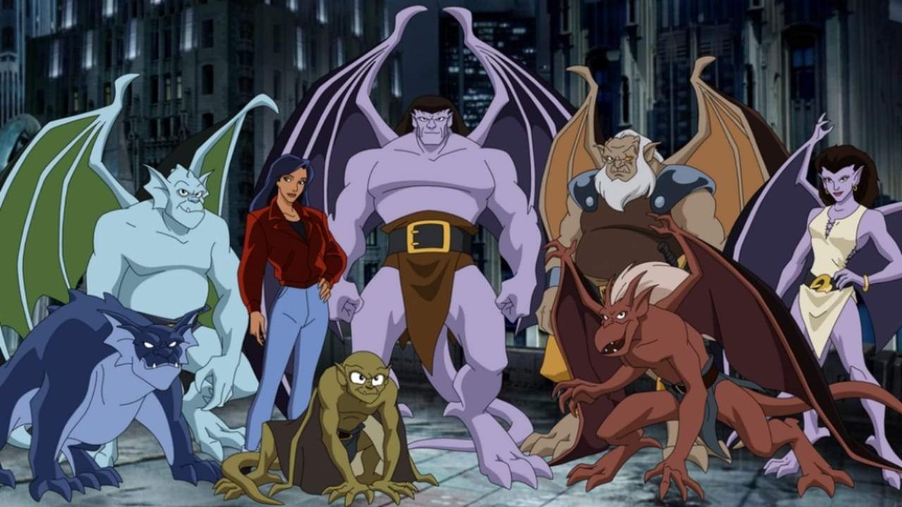 Backdrop for Gargoyles: The Heroes Awaken