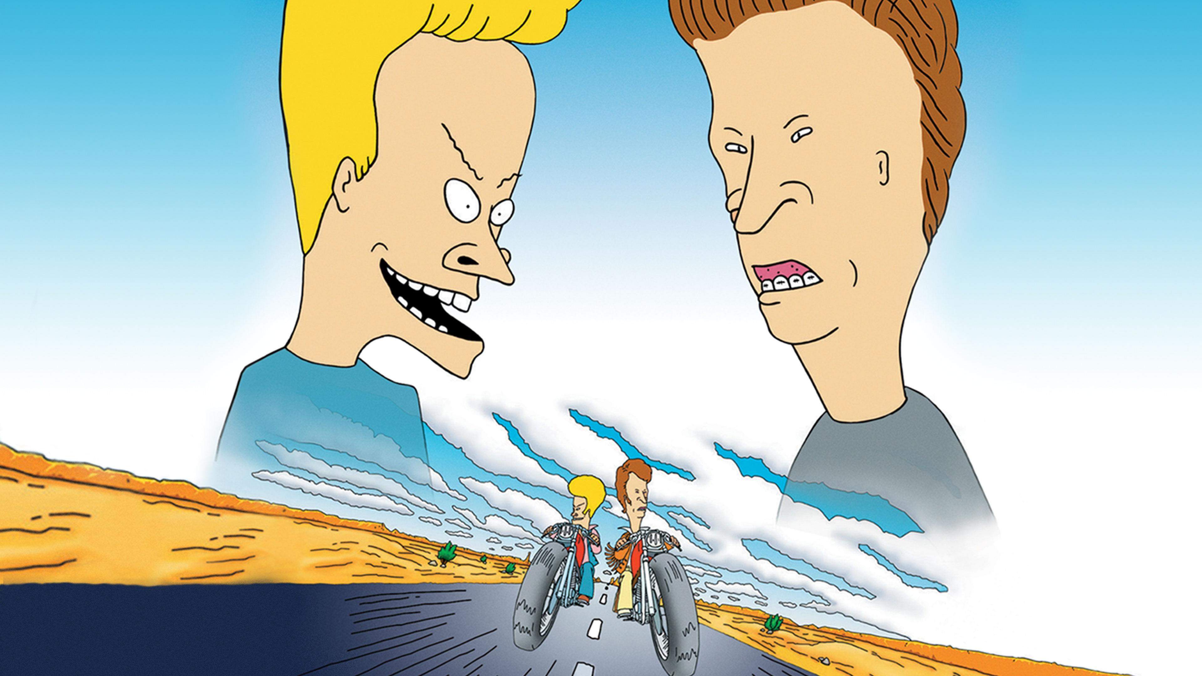 Backdrop for Beavis and Butt-Head Do America