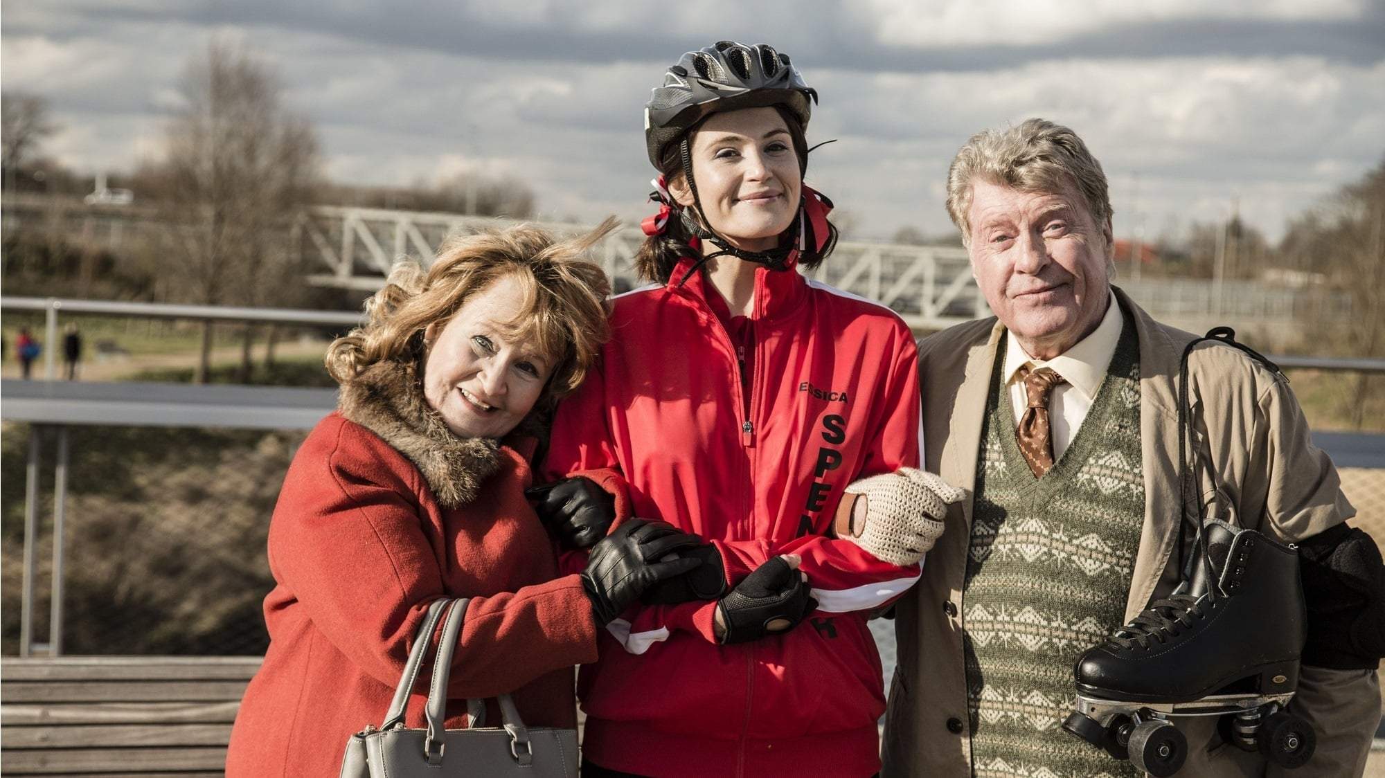 Backdrop for Some Mothers Do 'Ave 'Em Sport Relief Special