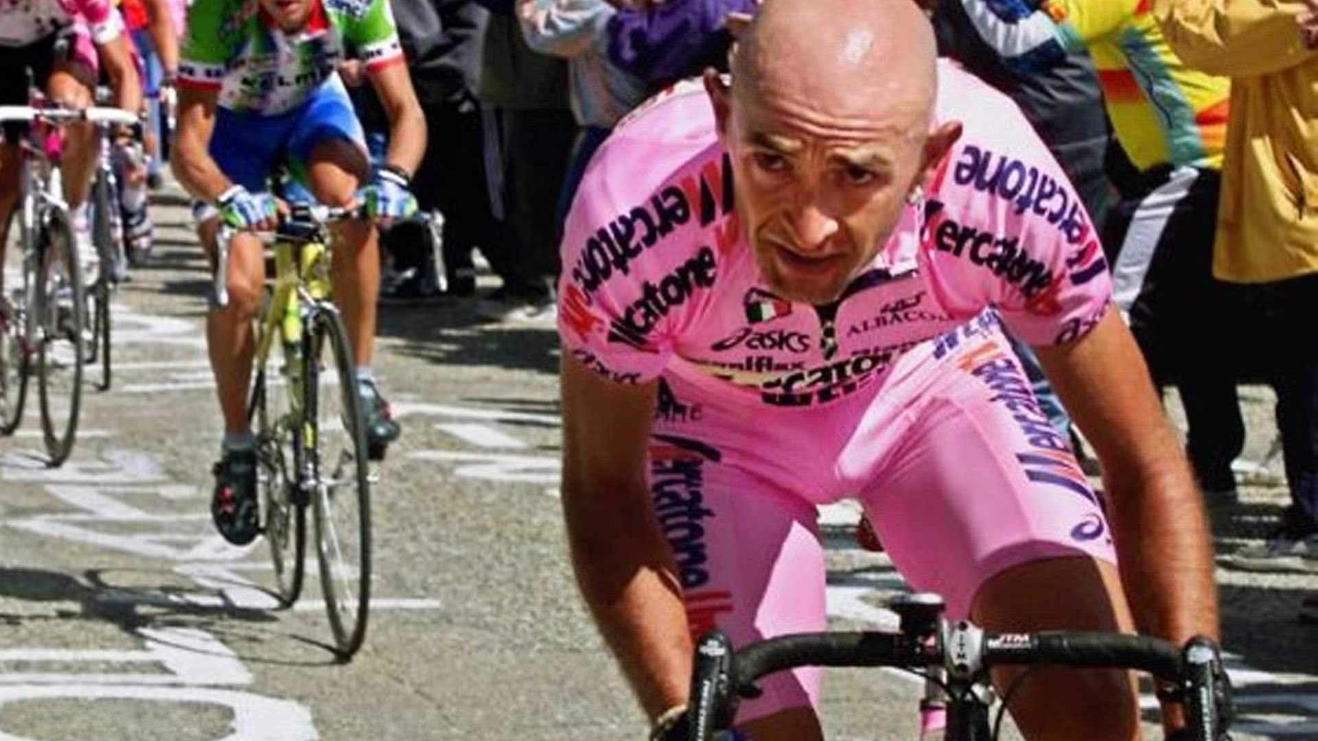 Backdrop for Pantani: The Accidental Death of a Cyclist