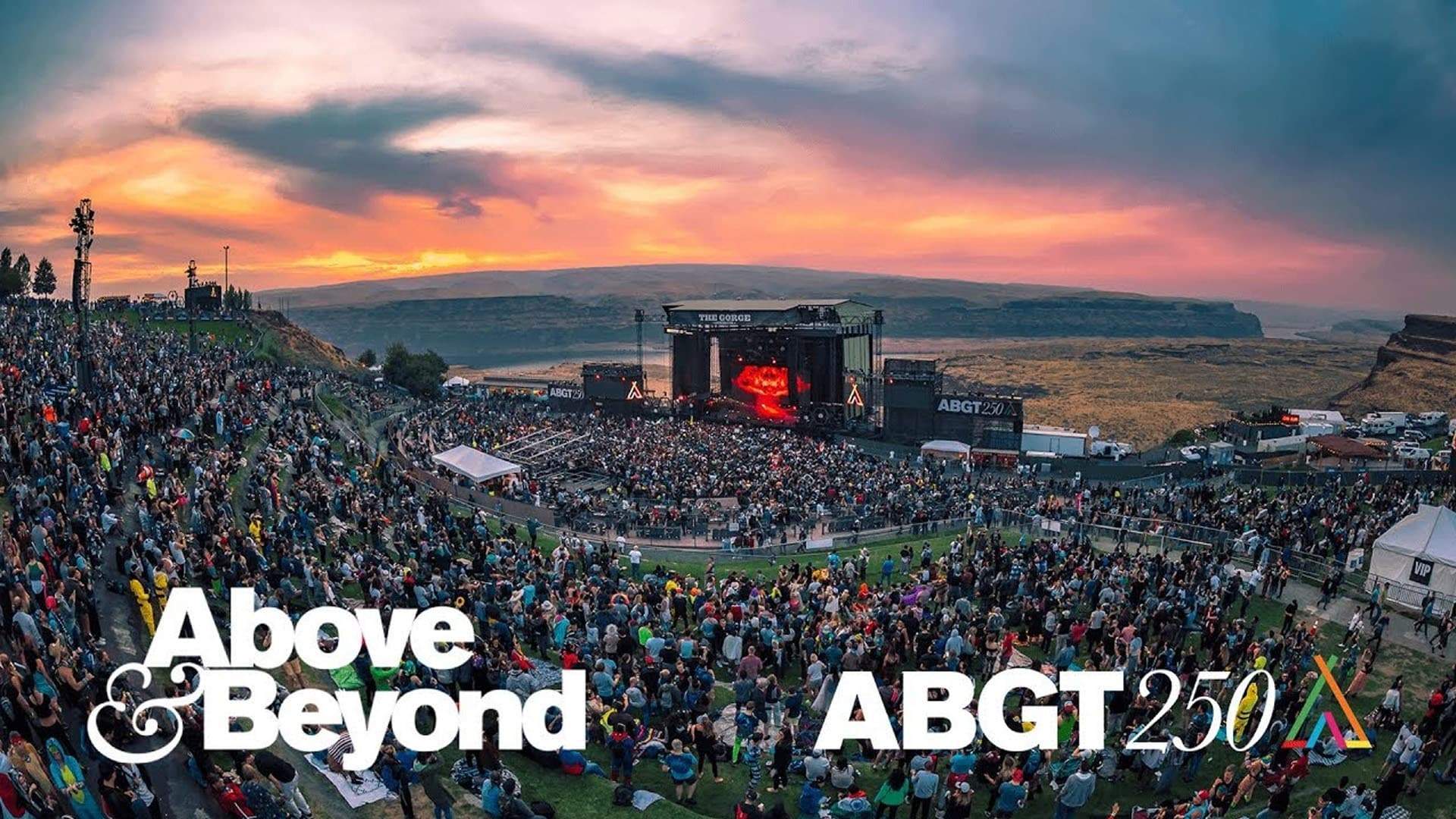 Backdrop for Above & Beyond #ABGT250