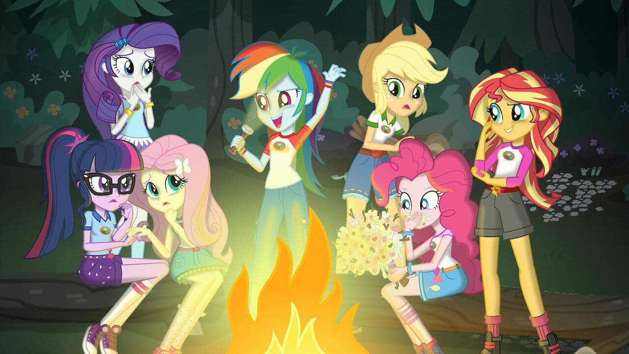 Backdrop for My Little Pony: Equestria Girls - Legend of Everfree