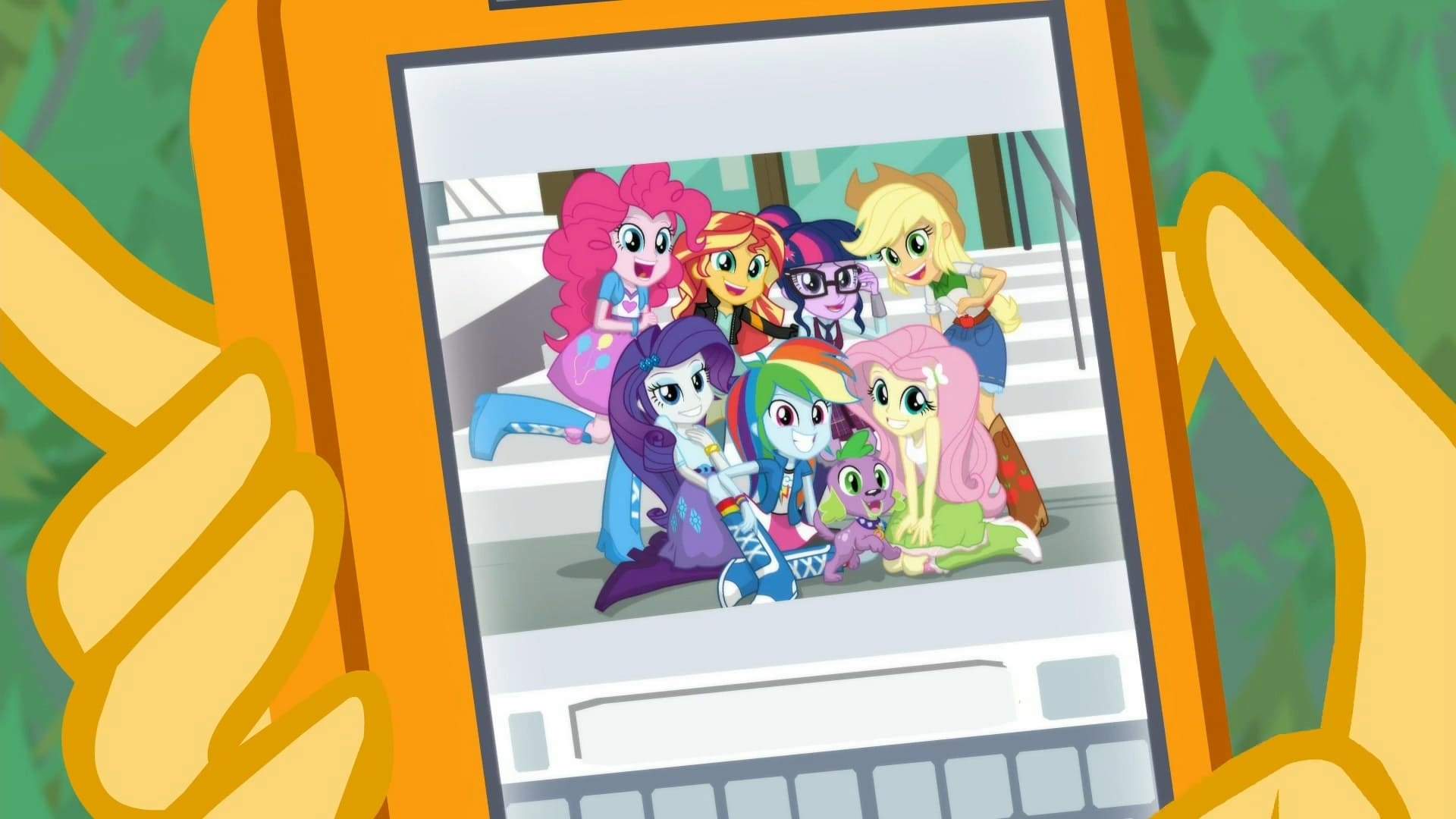 Backdrop for My Little Pony: Equestria Girls - Forgotten Friendship