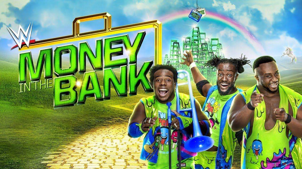 Backdrop for WWE Money in the Bank 2017