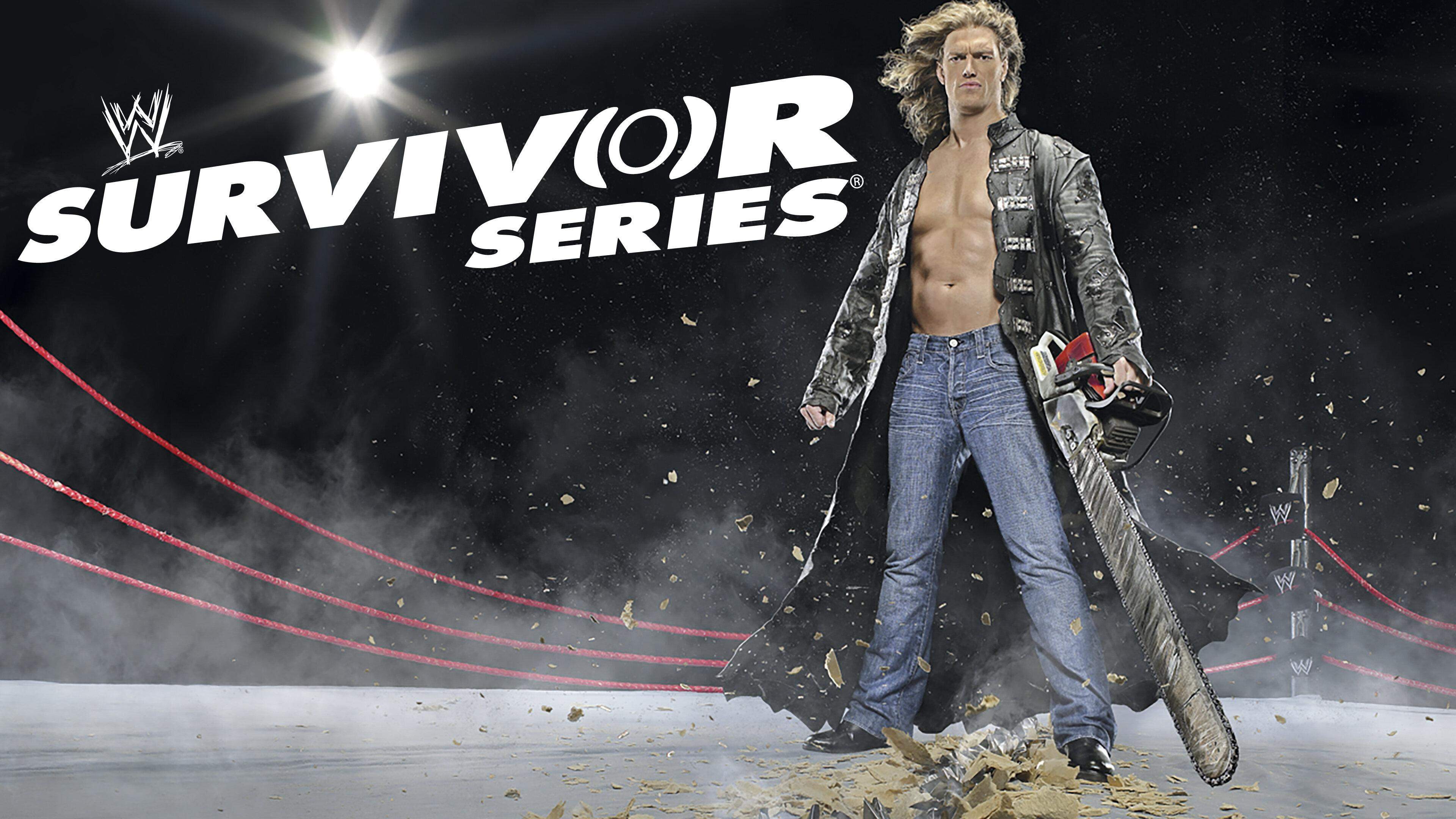 Backdrop for WWE Survivor Series 2007