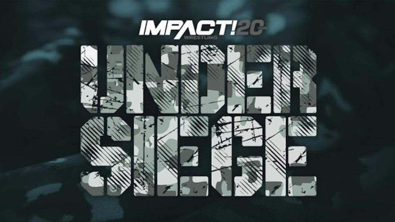 Backdrop for IMPACT Wrestling: Under Siege 2022