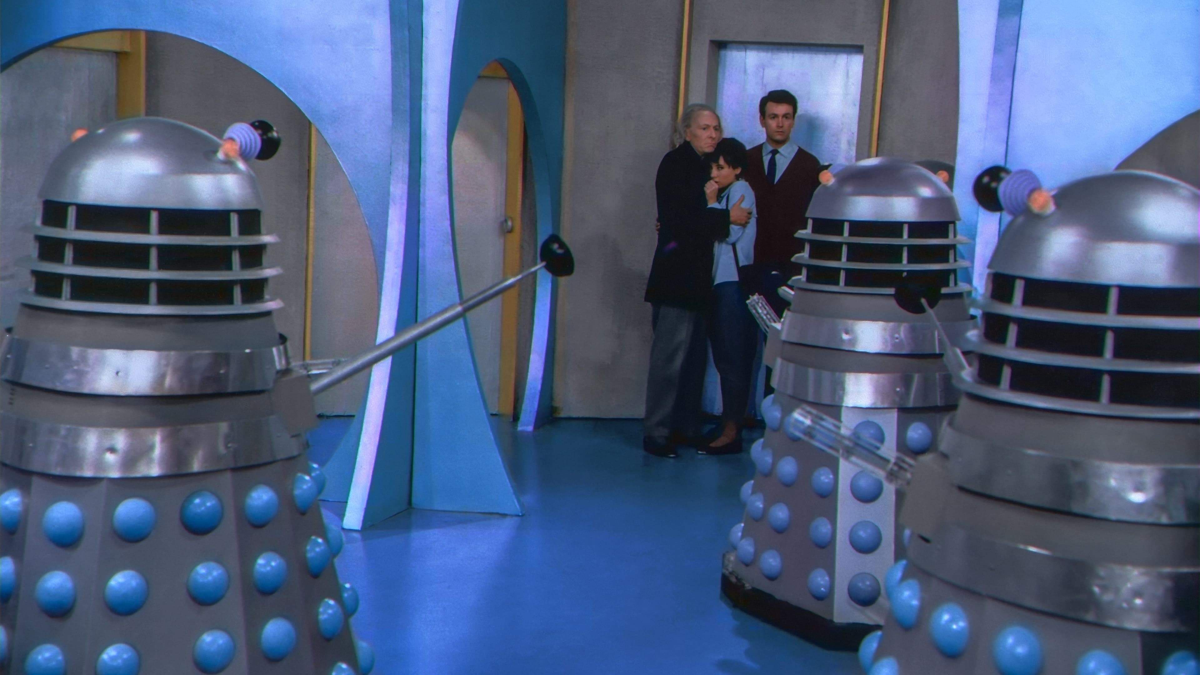 Backdrop for Doctor Who: The Daleks in Colour