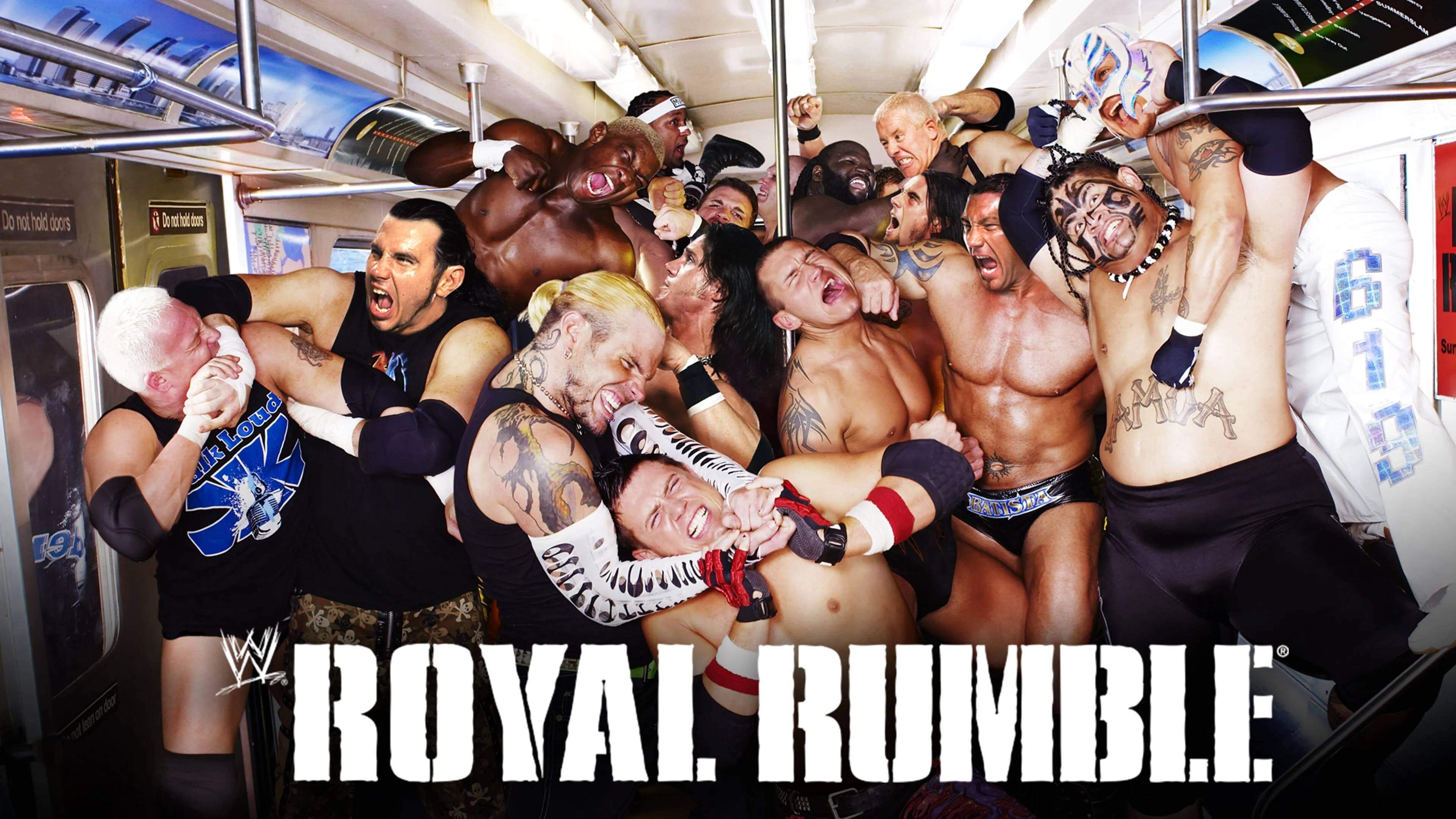 Backdrop for WWE Royal Rumble 2008