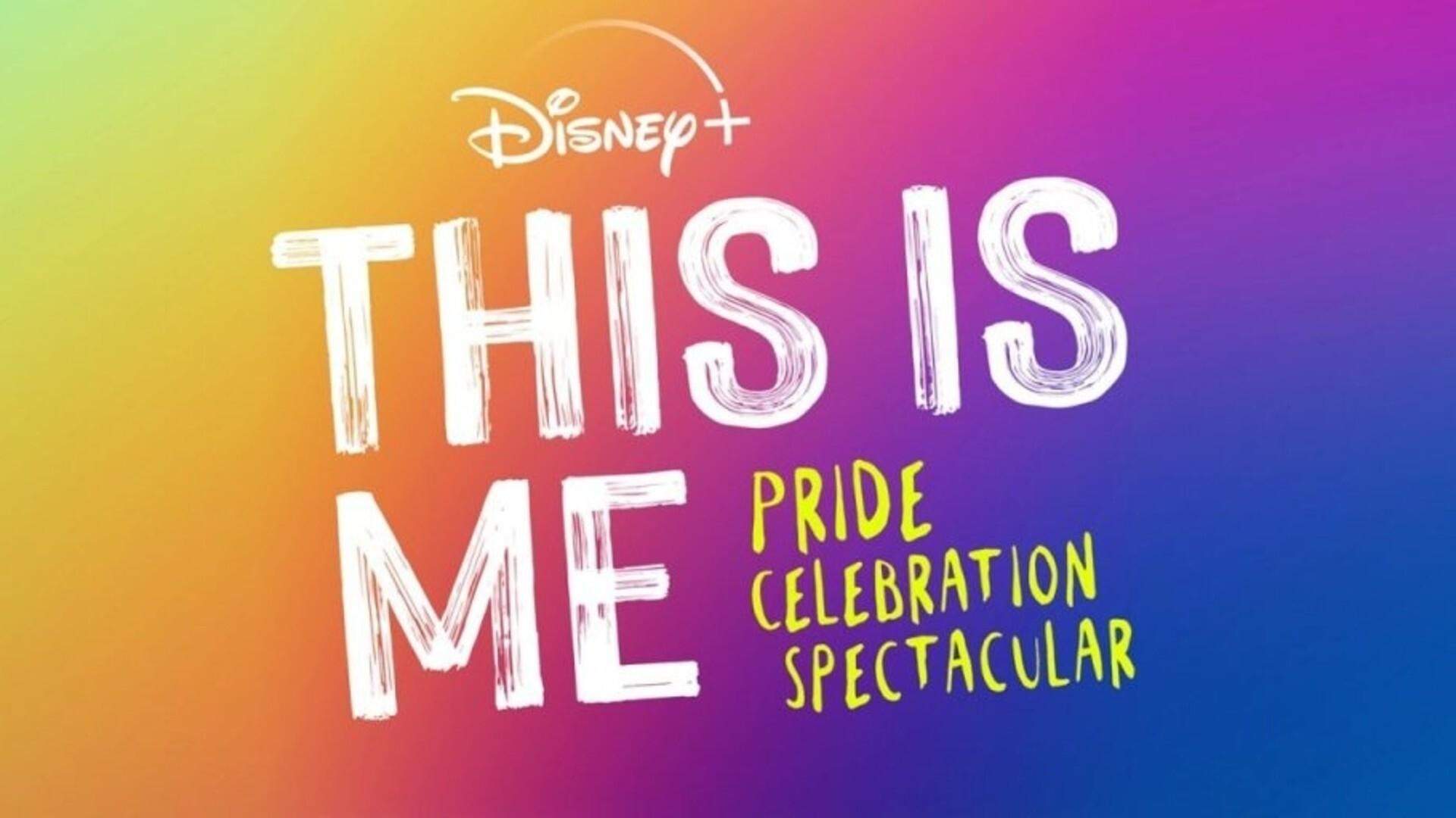 Backdrop for This Is Me: Pride Celebration Spectacular