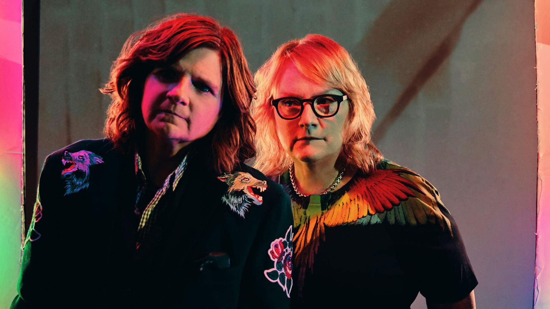 Backdrop for Indigo Girls: It's Only Life After All