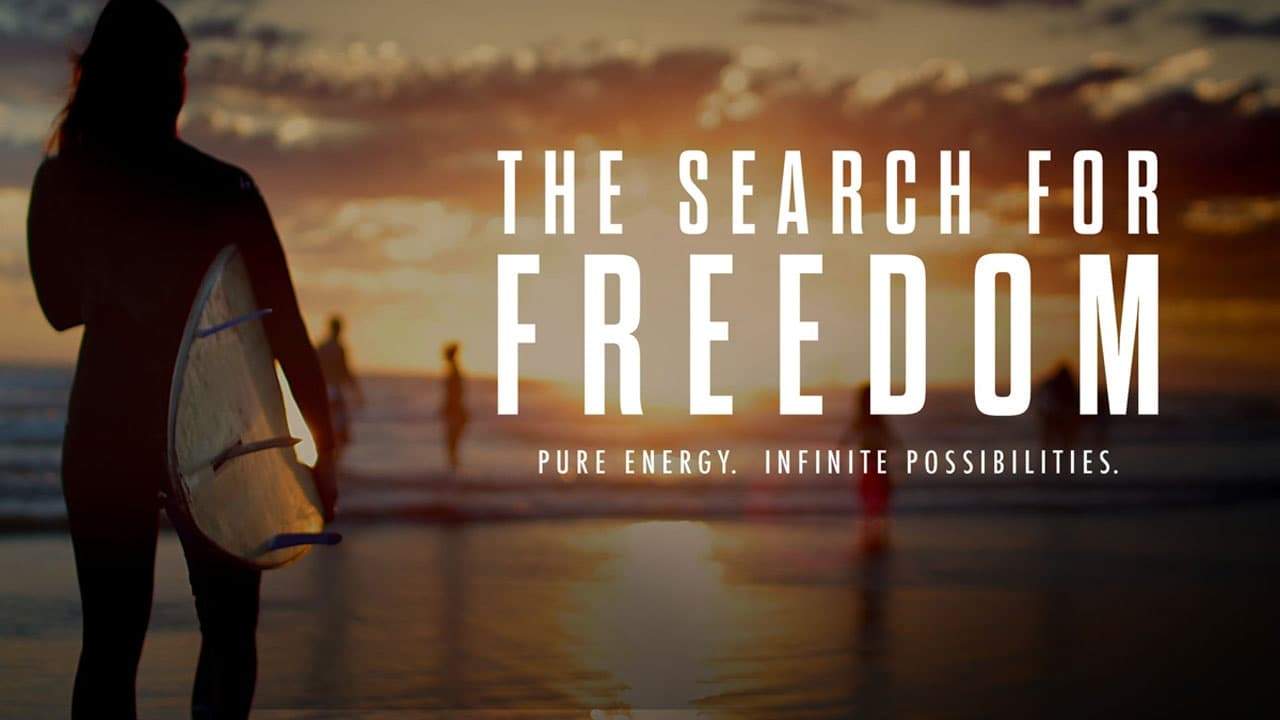 Backdrop for The Search for Freedom