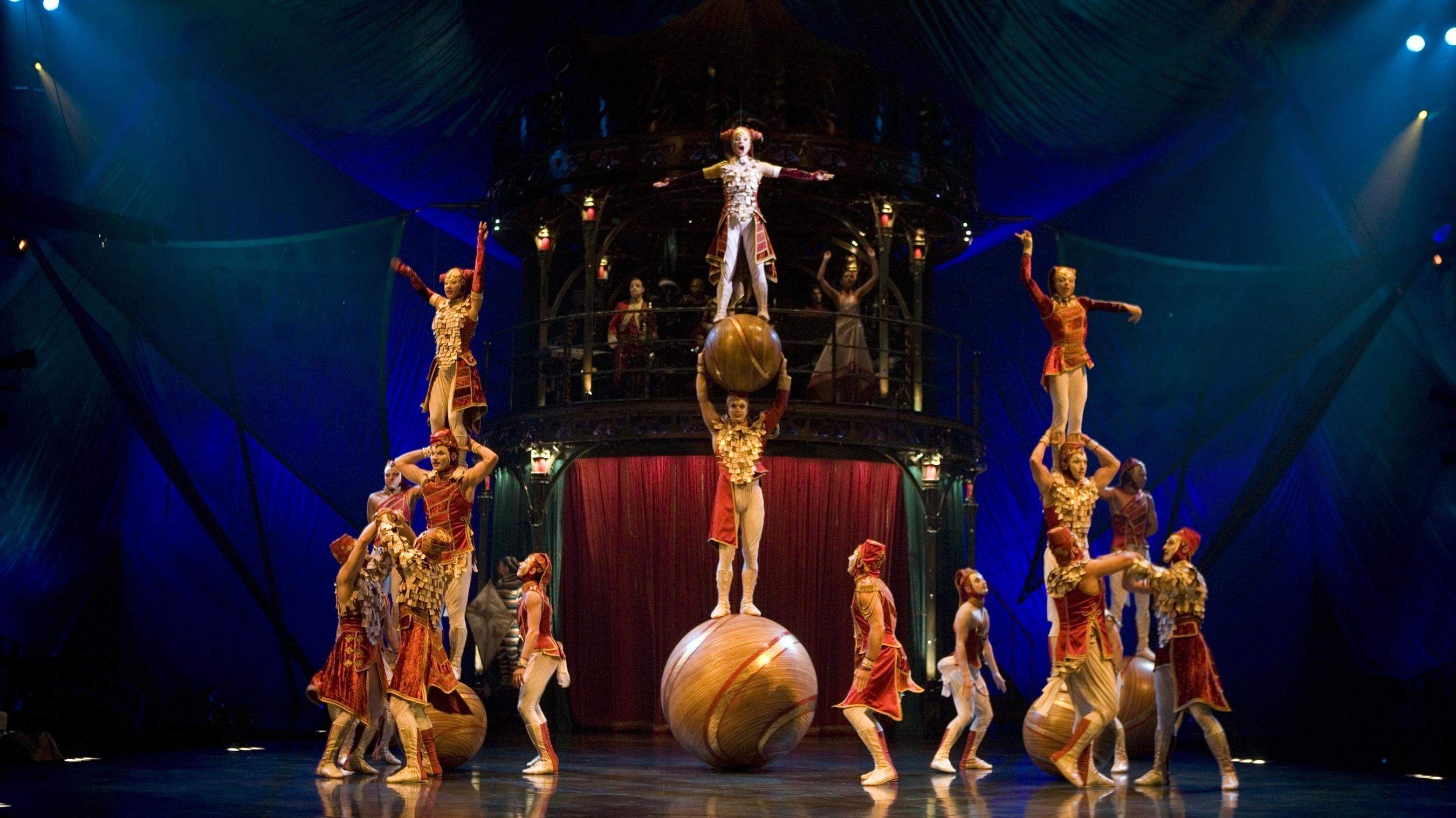 Backdrop for Cirque du Soleil: A Thrilling Ride Through Kooza