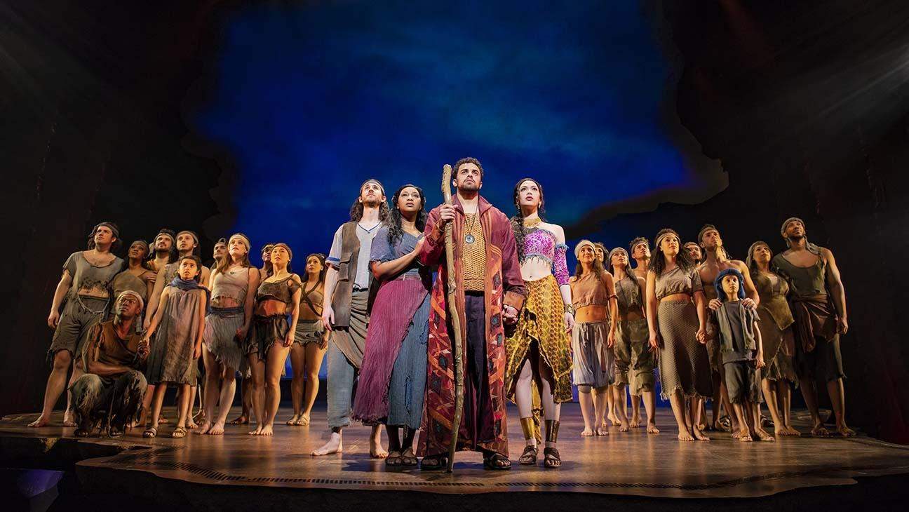 Backdrop for The Prince of Egypt: The Musical