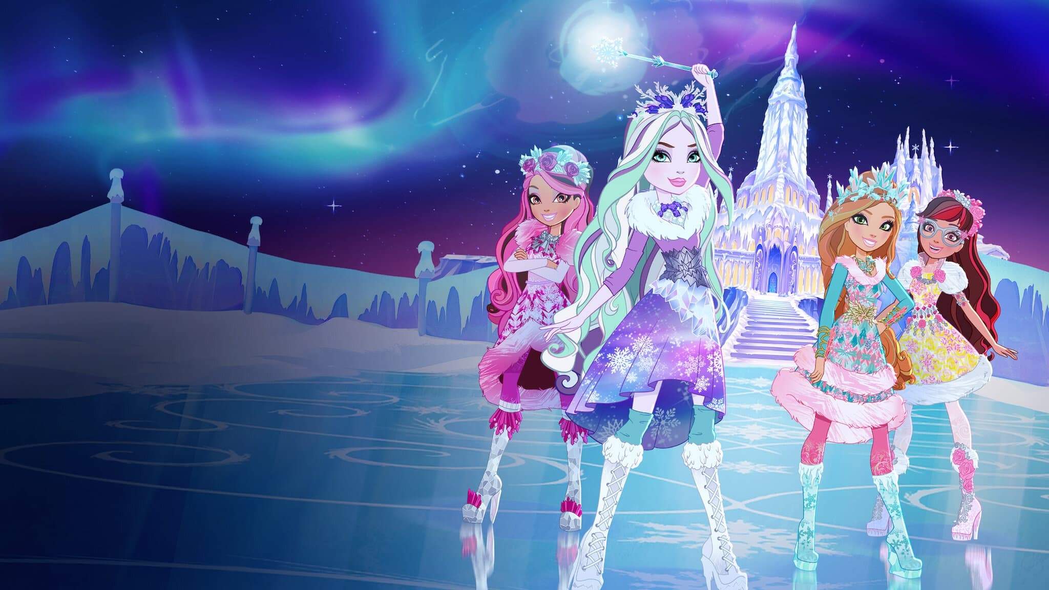 Backdrop for Ever After High: Epic Winter