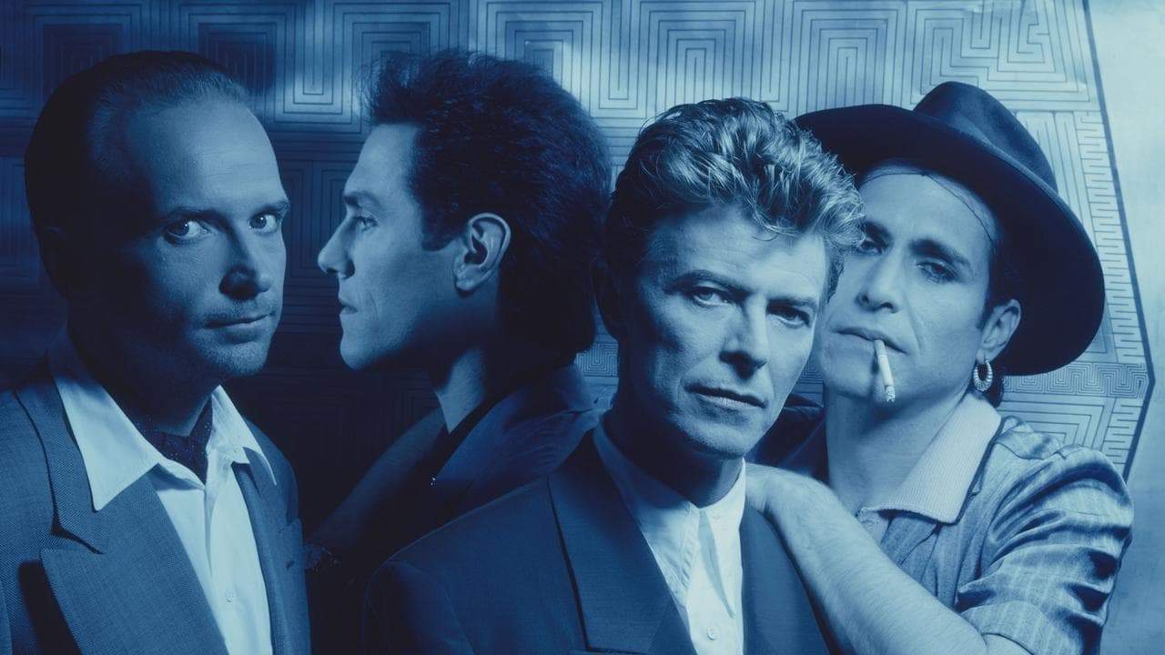 Backdrop for Tin Machine - Live at Paradiso