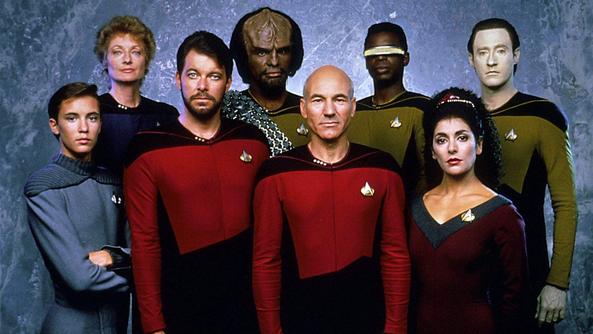 Backdrop for The Star Trek Saga: From One Generation to the Next