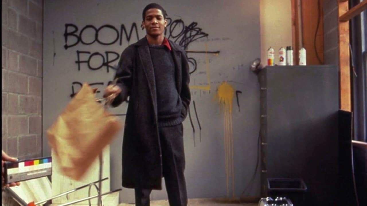 Backdrop for Boom for Real: The Late Teenage Years of Jean-Michel Basquiat