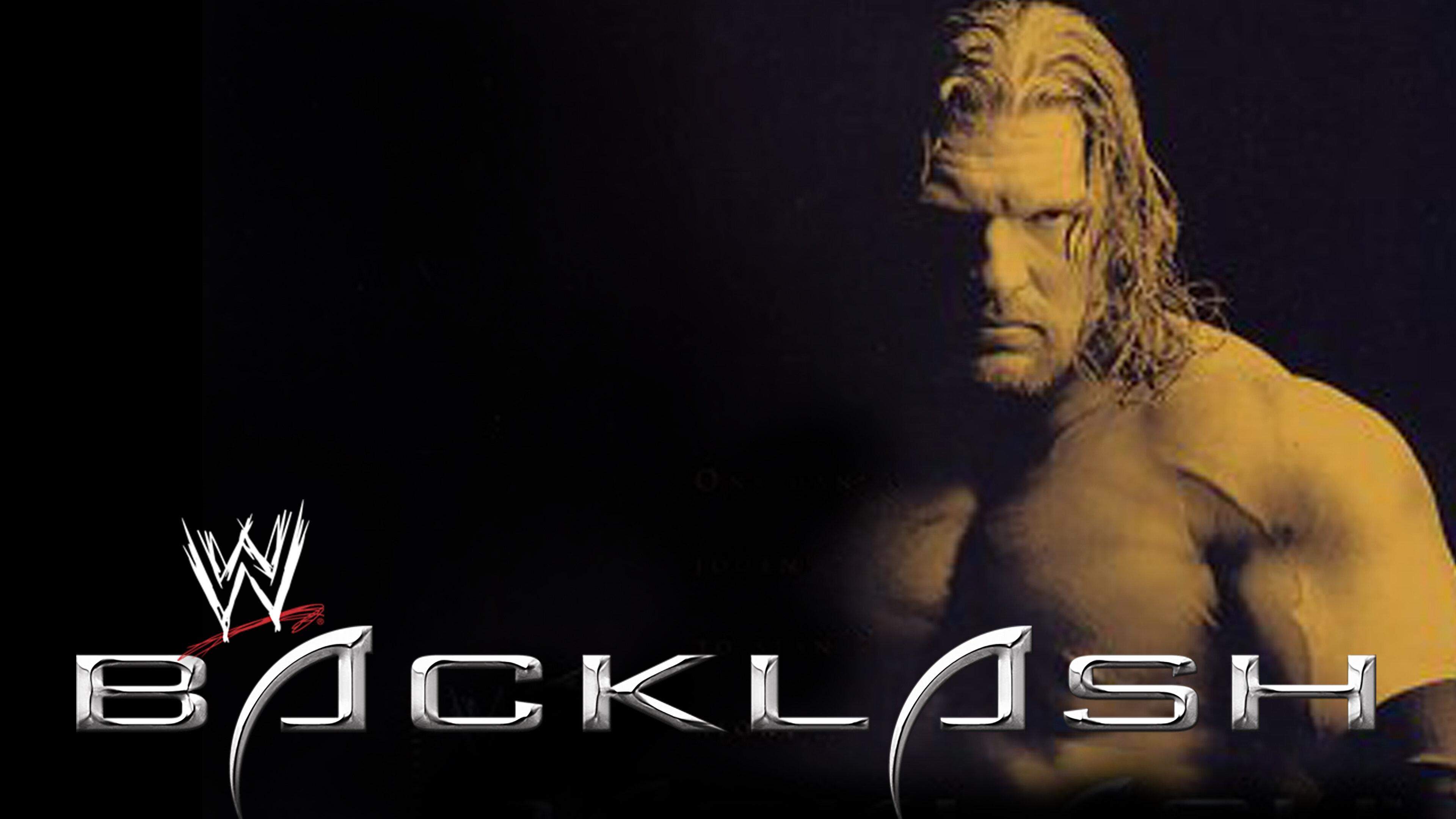 Backdrop for WWE Backlash 2002