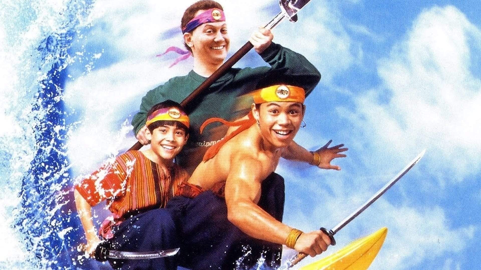 Backdrop for Surf Ninjas