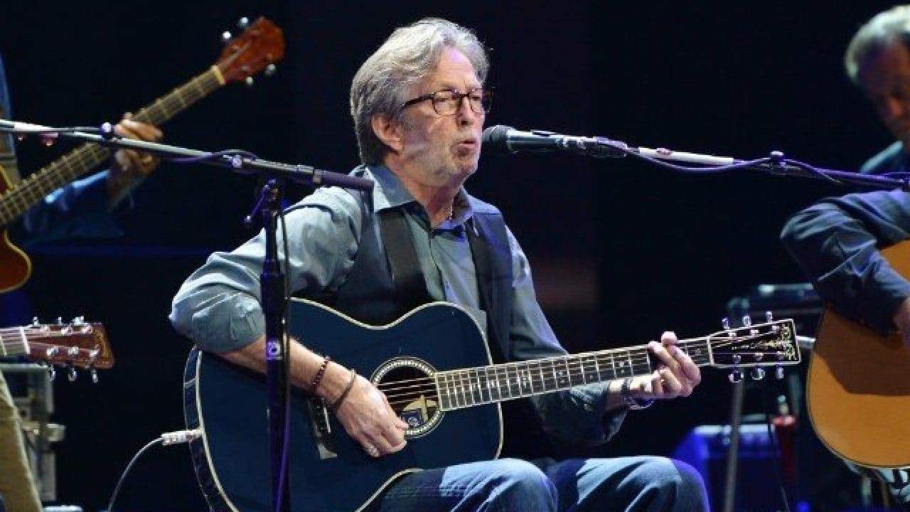 Backdrop for Eric Clapton: Live in San Diego