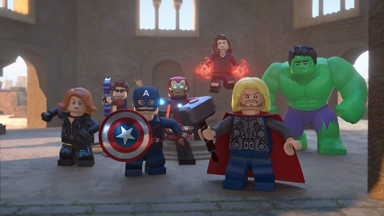 Backdrop for LEGO Marvel Avengers: Time Twisted