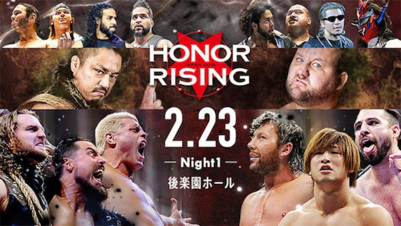 Backdrop for NJPW Honor Rising: Japan 2018 - Day 1