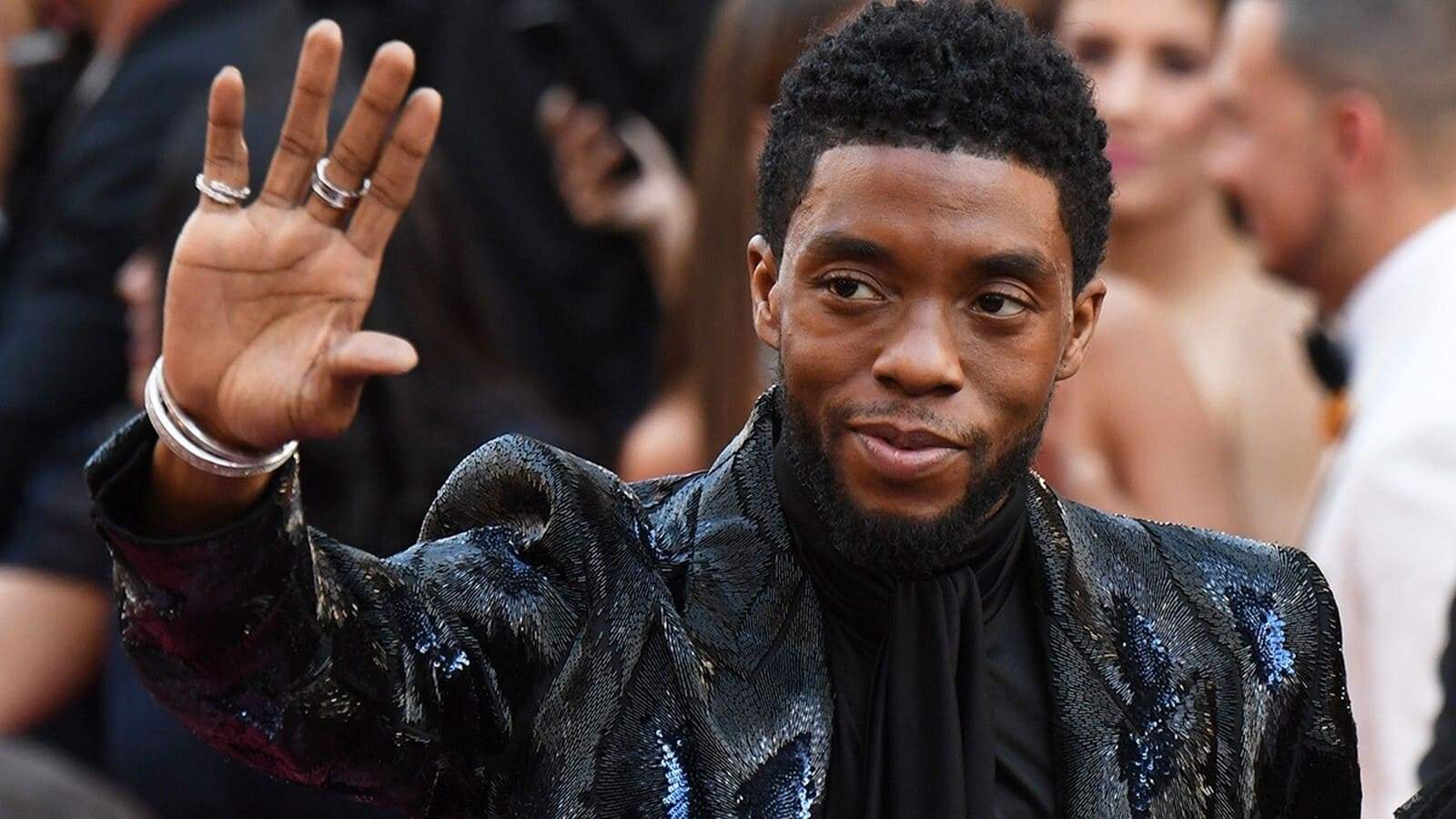 Backdrop for Chadwick Boseman: Portrait of an Artist