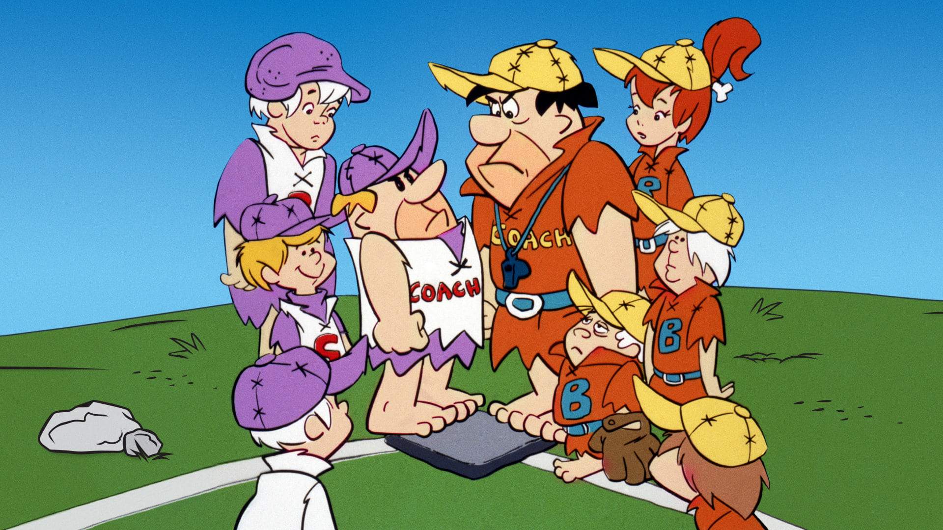 Backdrop for The Flintstones: Little Big League