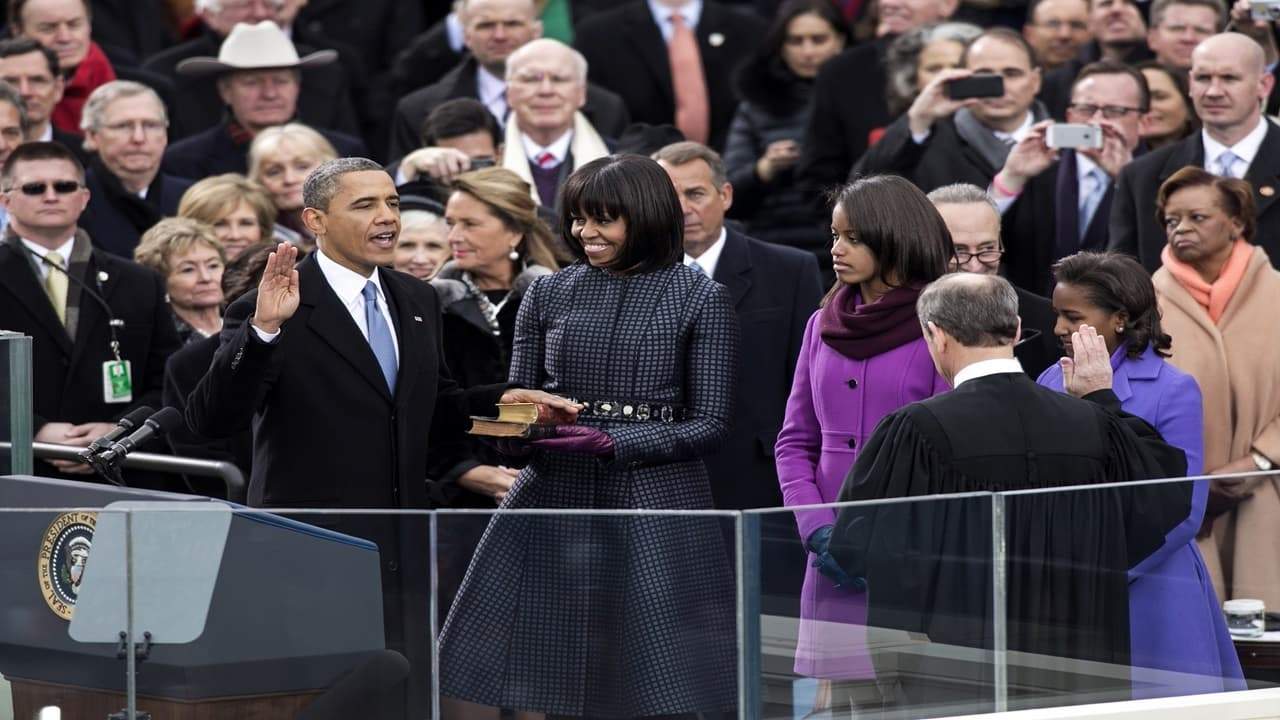 Backdrop for The Second Inauguration of Barack Obama