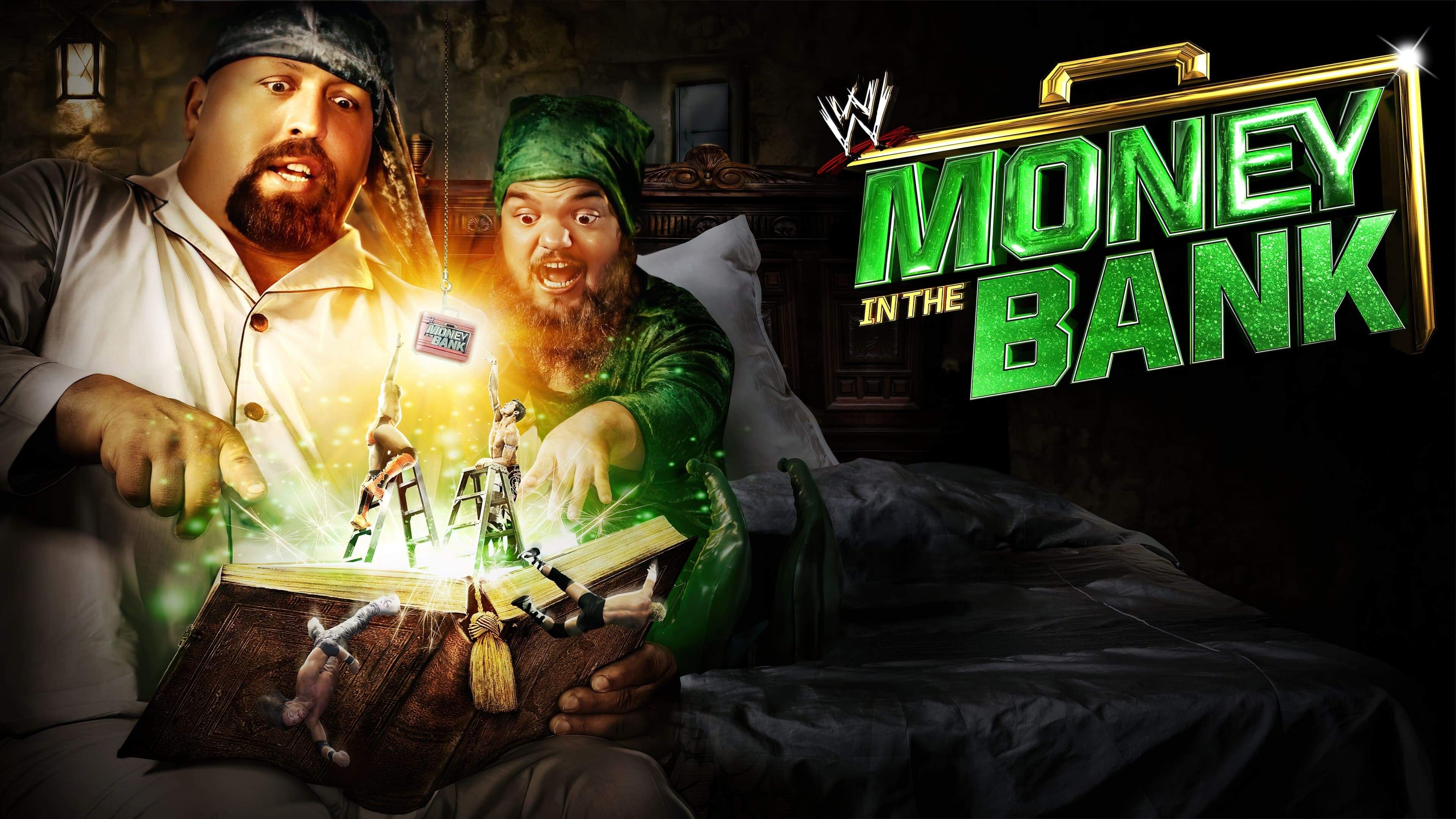 Backdrop for WWE Money in the Bank 2011