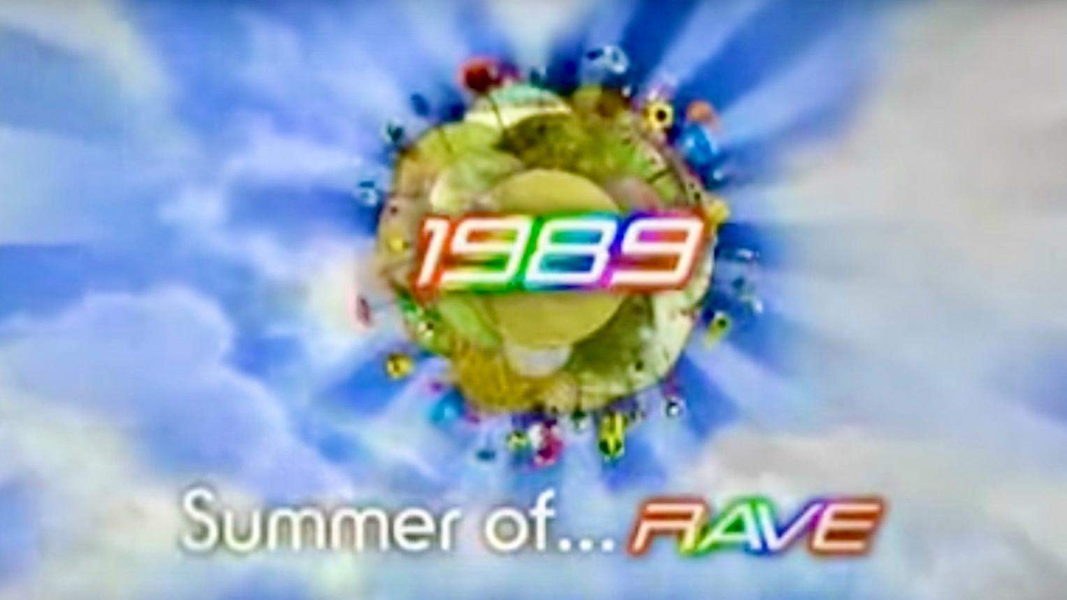 Backdrop for The Summer of Rave, 1989