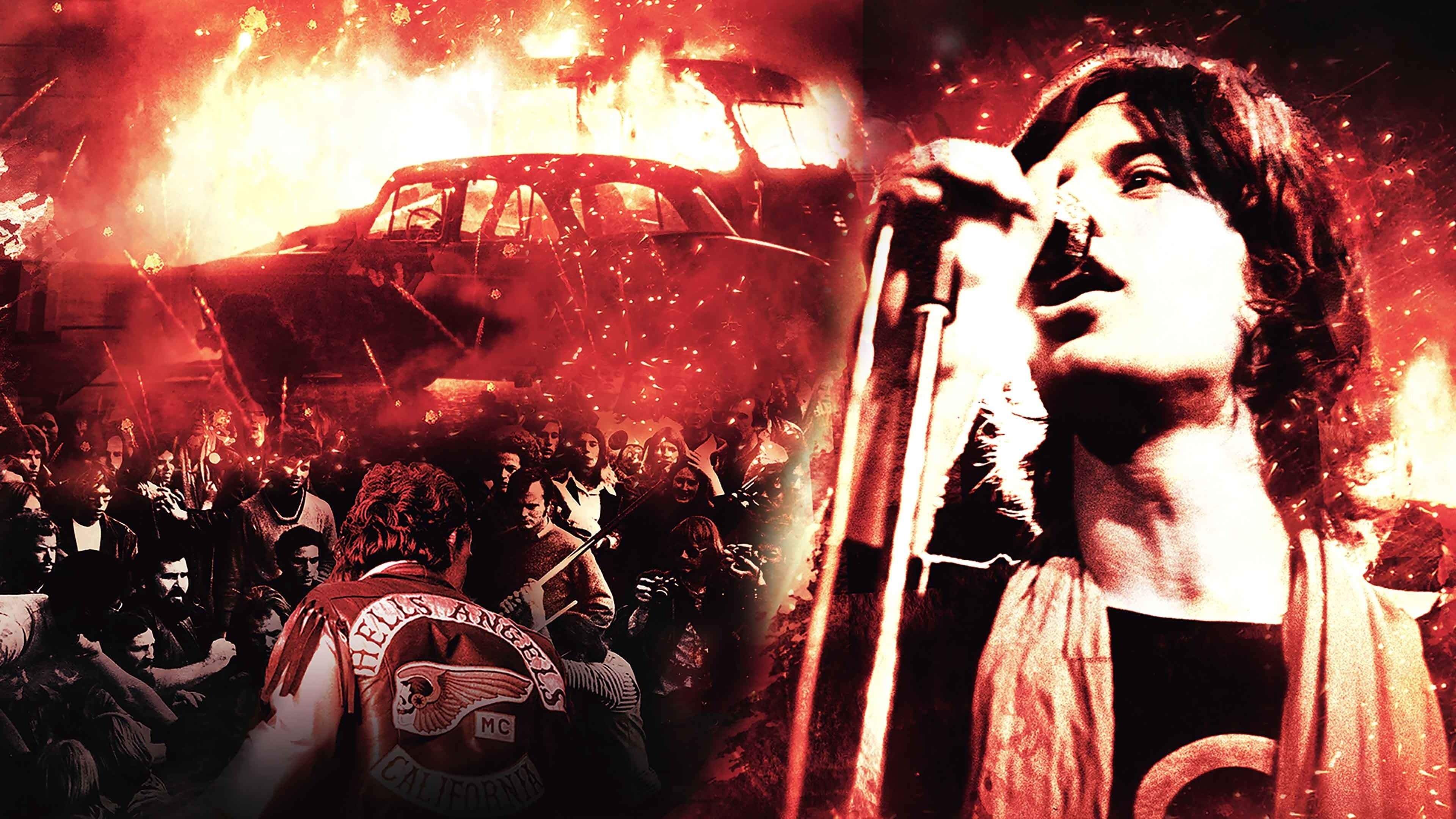 Backdrop for Days of Rage: The Rolling Stones' Road to Altamont