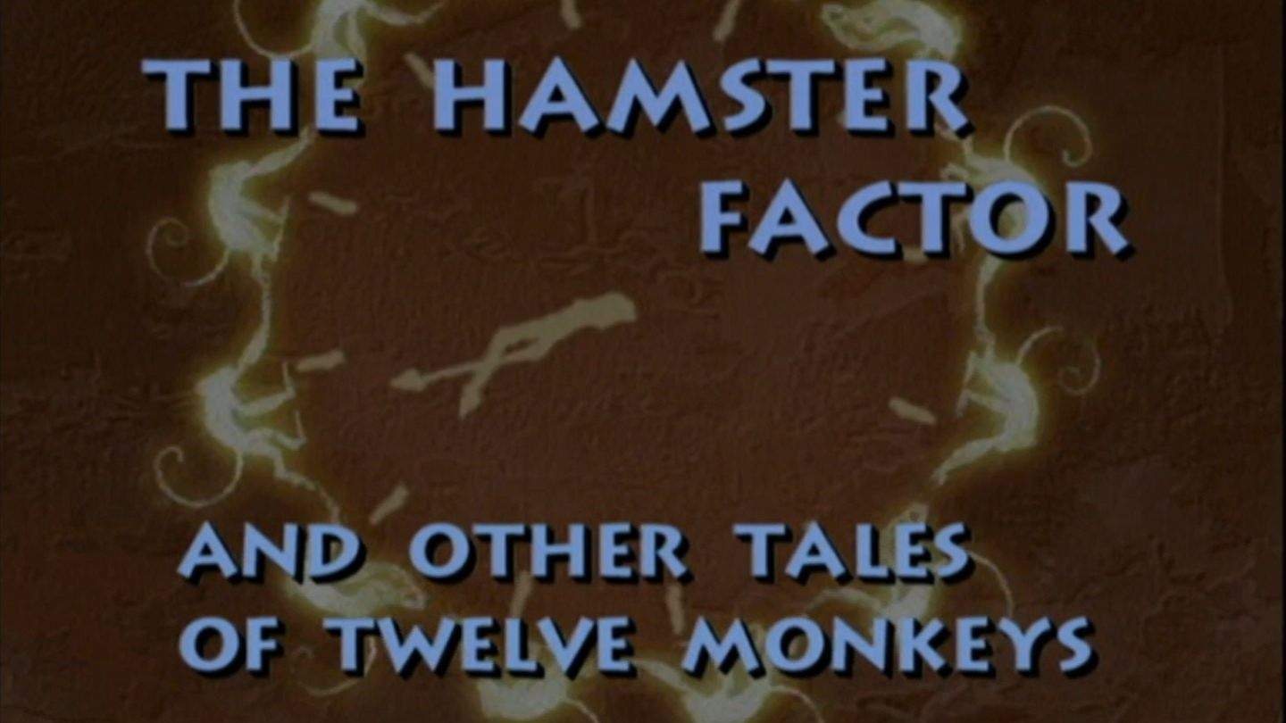 Backdrop for The Hamster Factor and Other Tales of 'Twelve Monkeys'