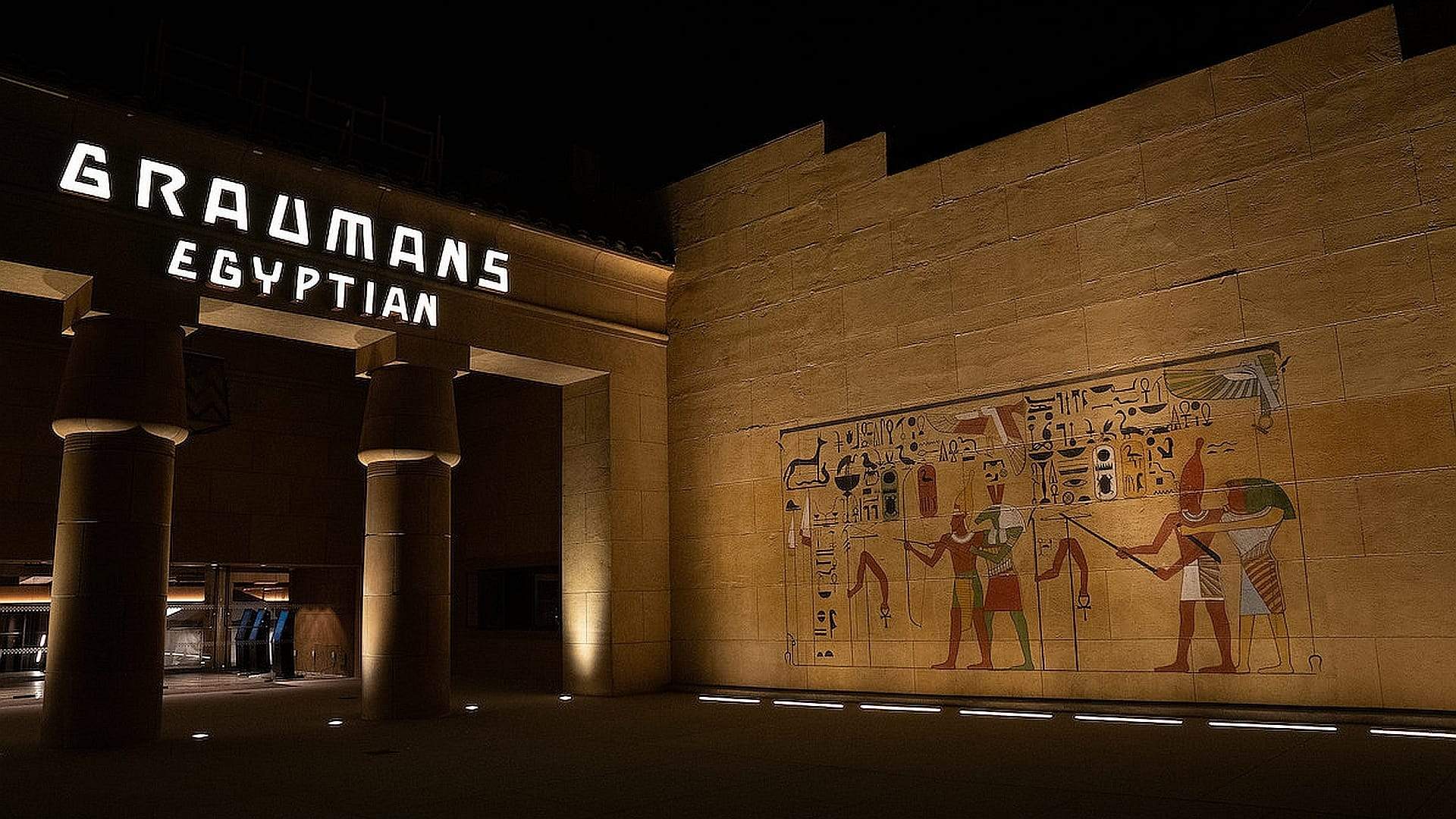 Backdrop for Temple of Film: 100 Years of the Egyptian Theatre