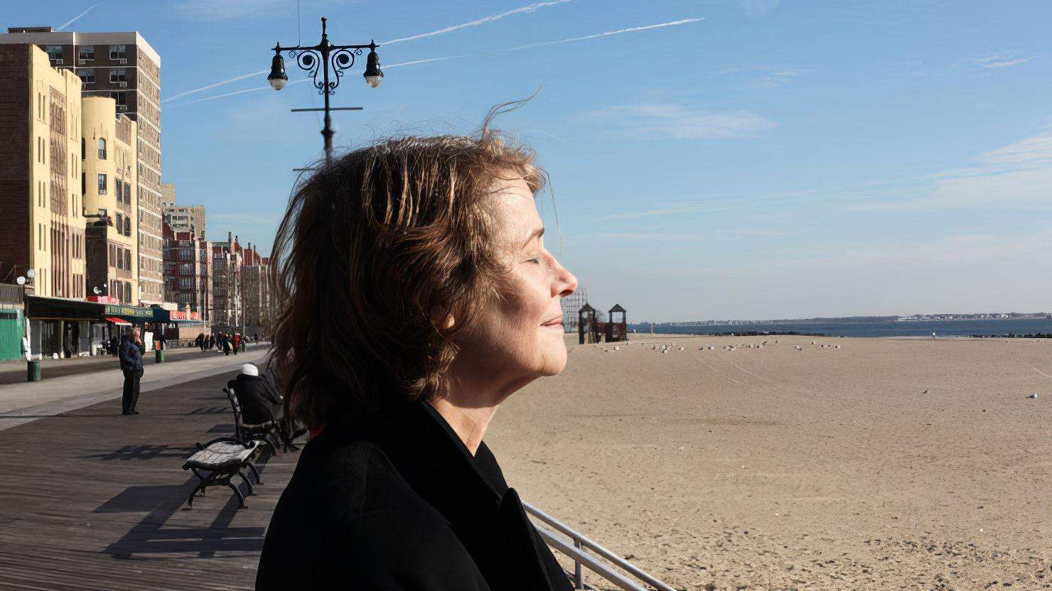 Backdrop for Charlotte Rampling: The Look