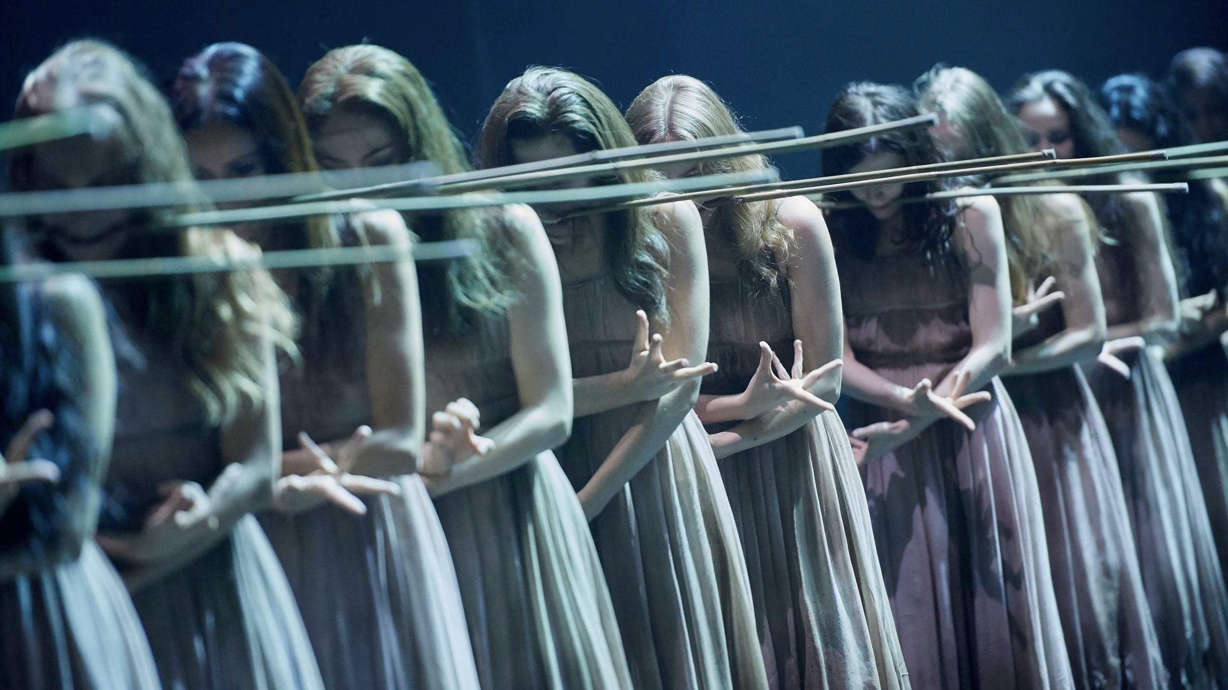 Backdrop for Akram Khan's Giselle