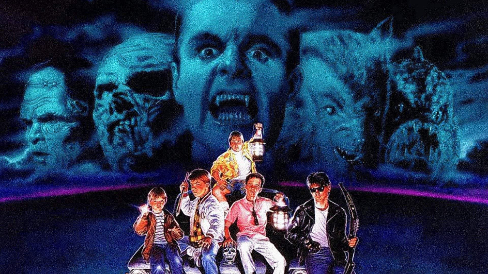 Backdrop for Monster Squad Forever!