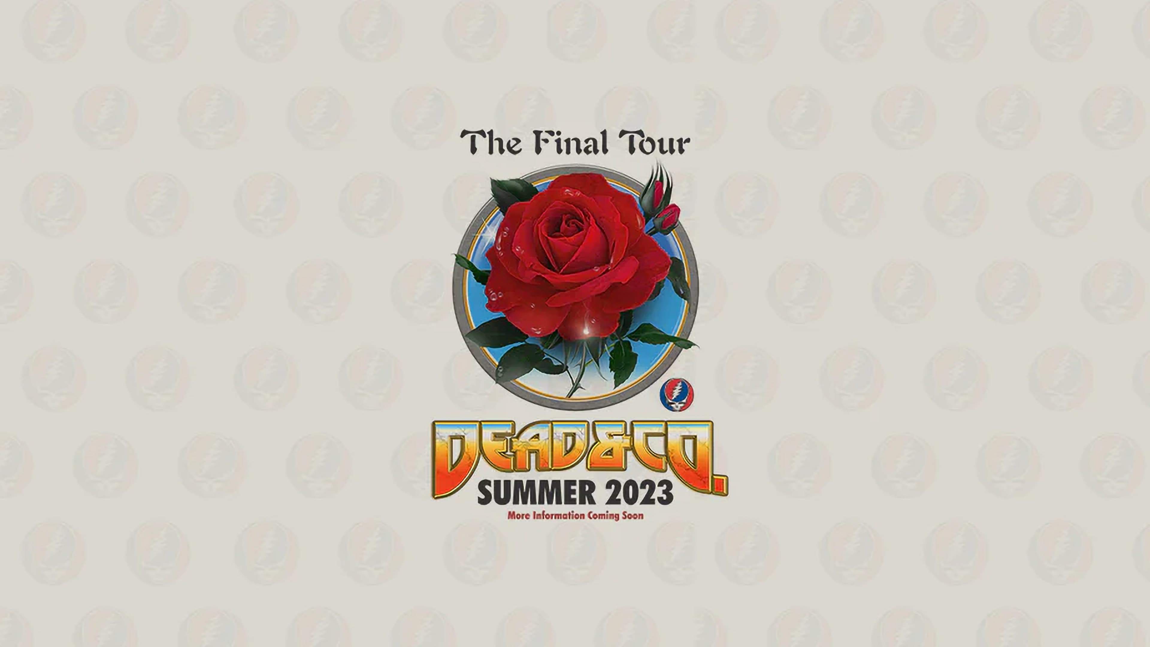 Backdrop for Dead & Company: 2023-07-14 Oracle Park, San Francisco, CA, USA