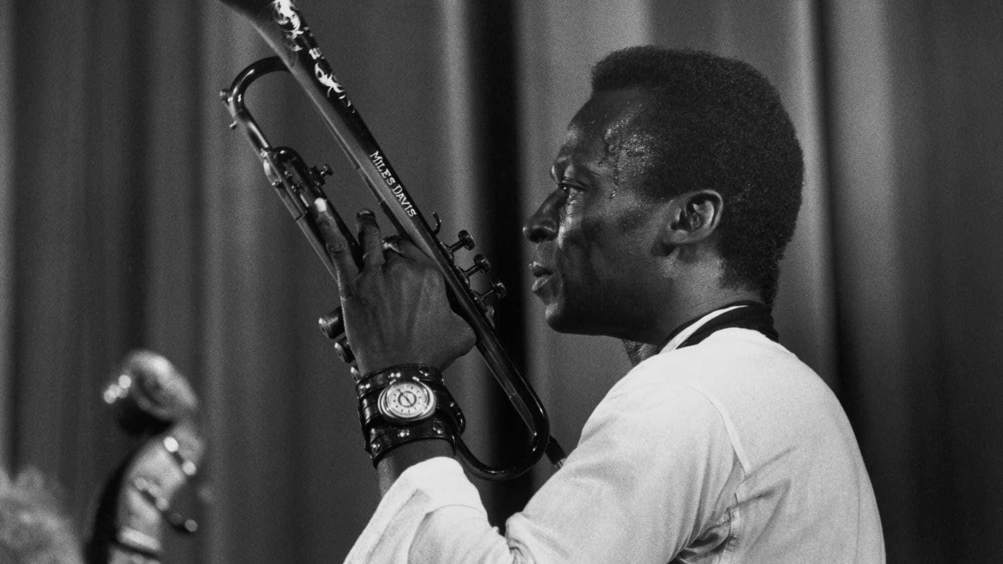 Backdrop for Miles Davis: Birth of the Cool