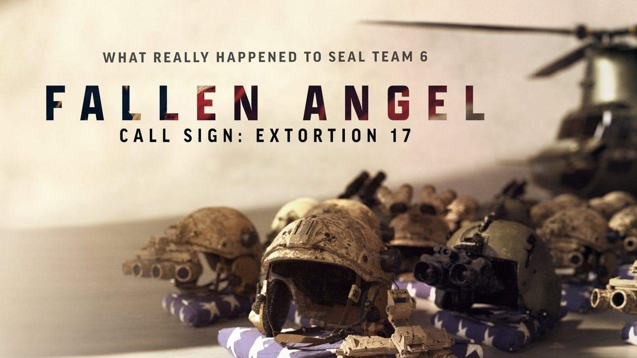 Backdrop for Fallen Angel Call Sign Extortion 17